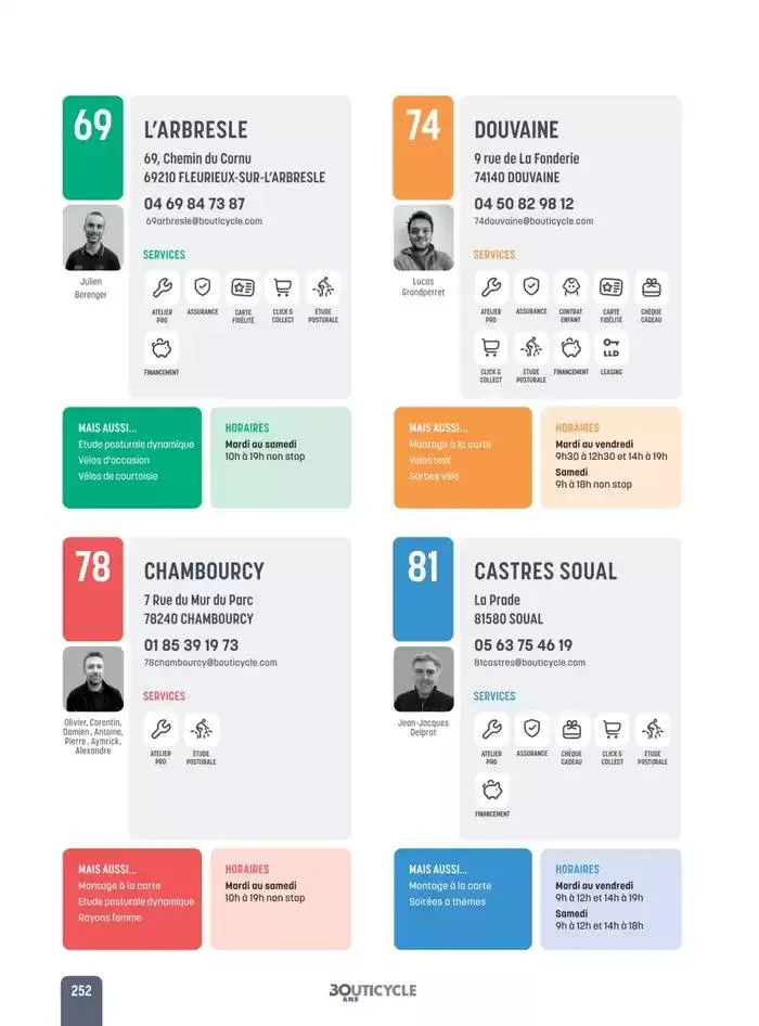 30 ans et plus jeu(a)ne que jamais du 2 mai au 31 décembre 2025 - Catalogue page 252