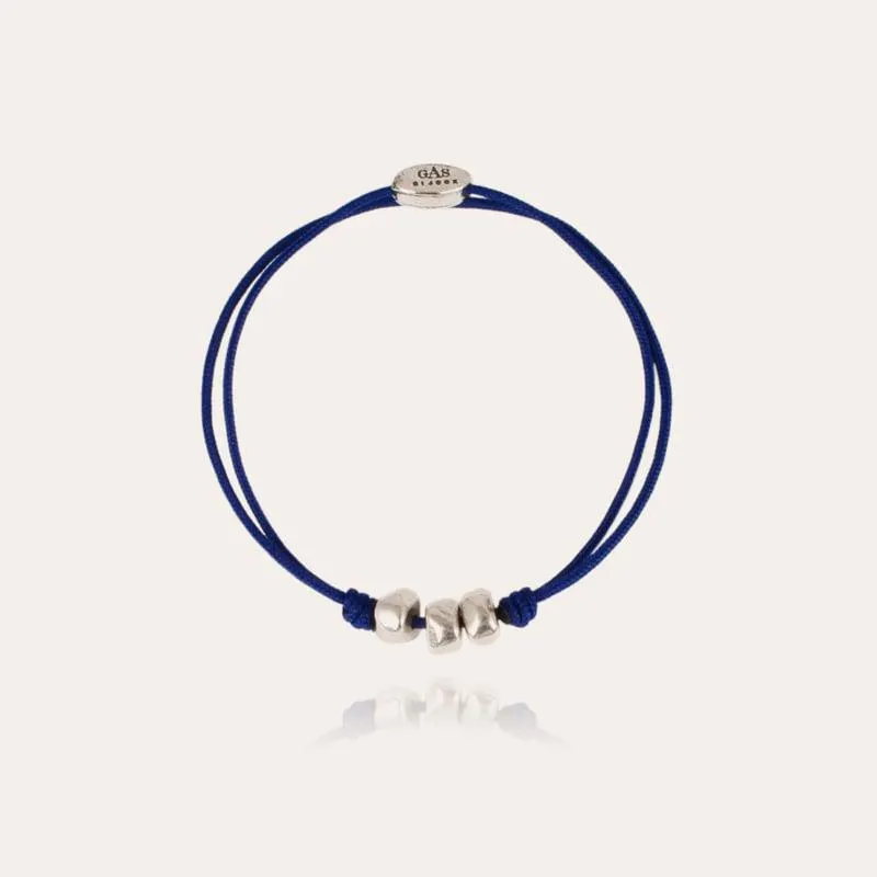 Cailloux men bracelet silver