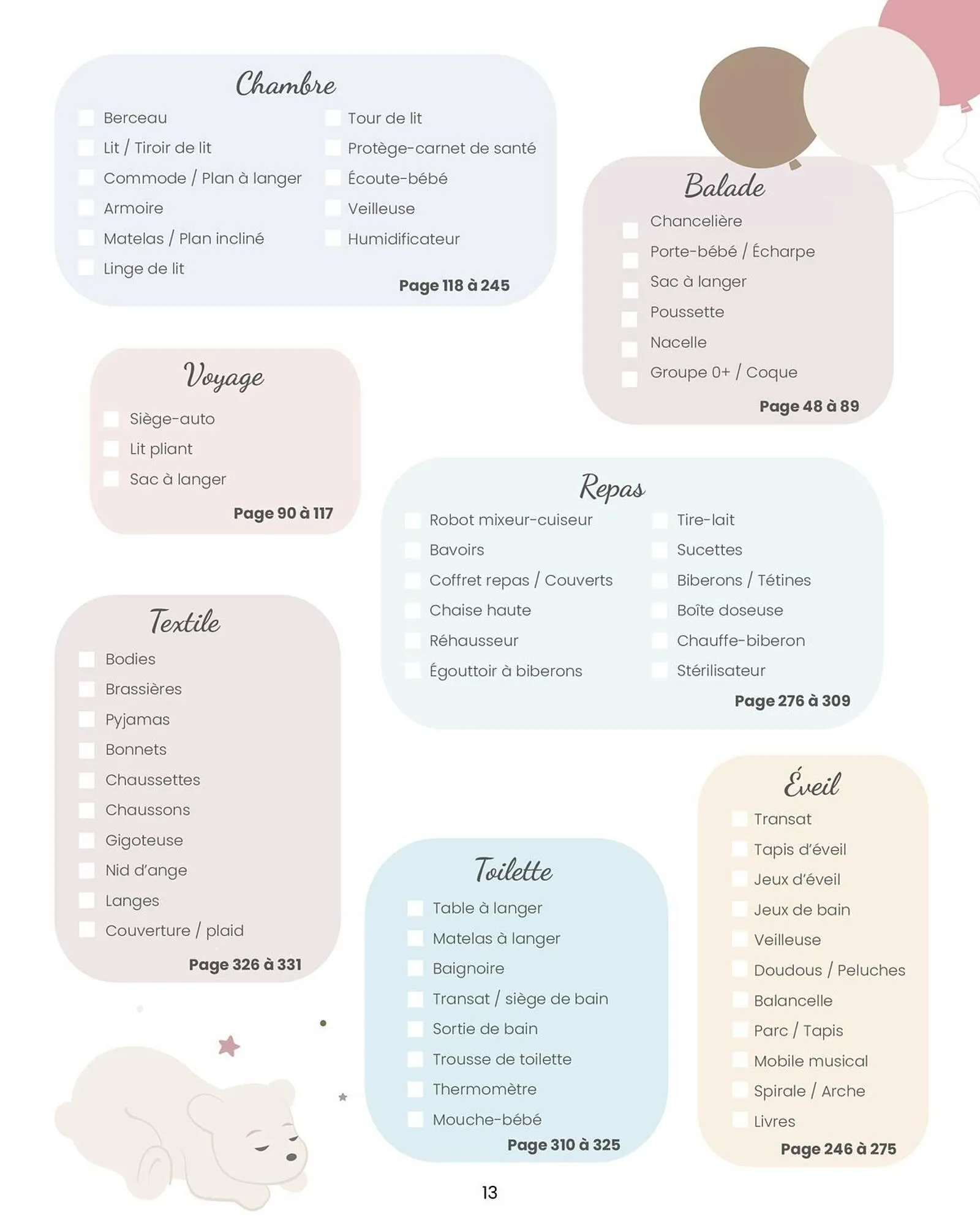 Catalogue Bébé 9 du 14 août au 31 décembre 2026 - Catalogue page 15