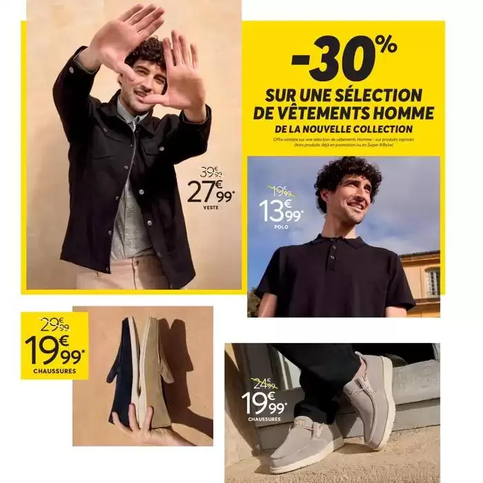 Printemps coloré, printemps stylé ! du 2 avril au 21 avril 2025 - Catalogue page 5