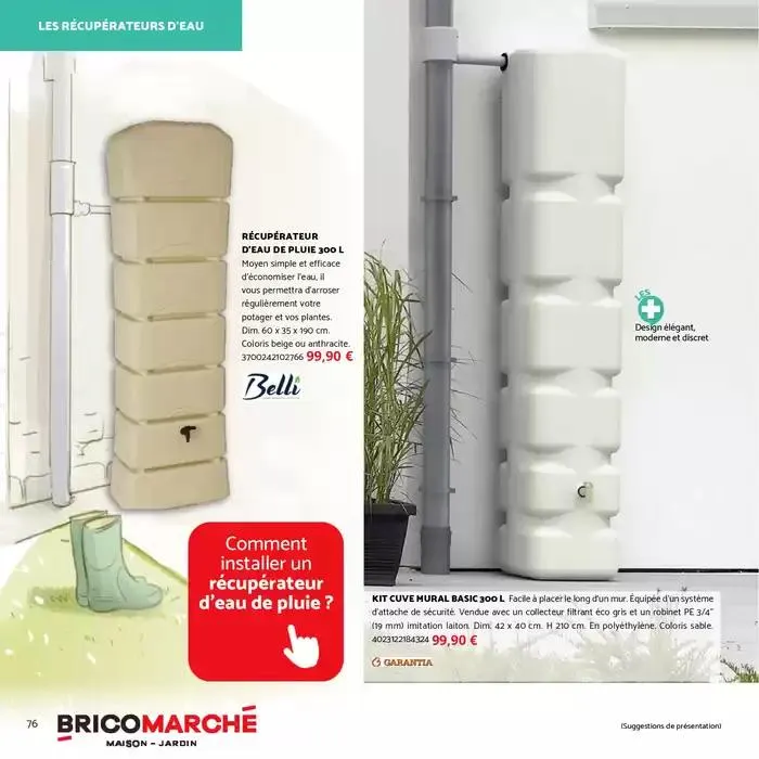 Imaginons votre jardin du 7 mars au 3 mai 2025 - Catalogue page 76