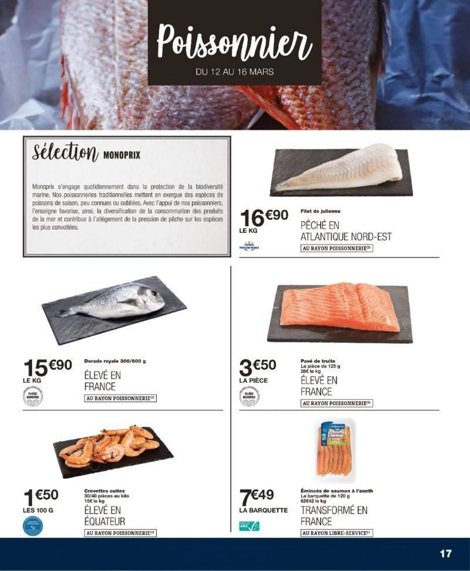Catalogue Monoprix du 4 mars au 23 mars 2025 - Catalogue page 17
