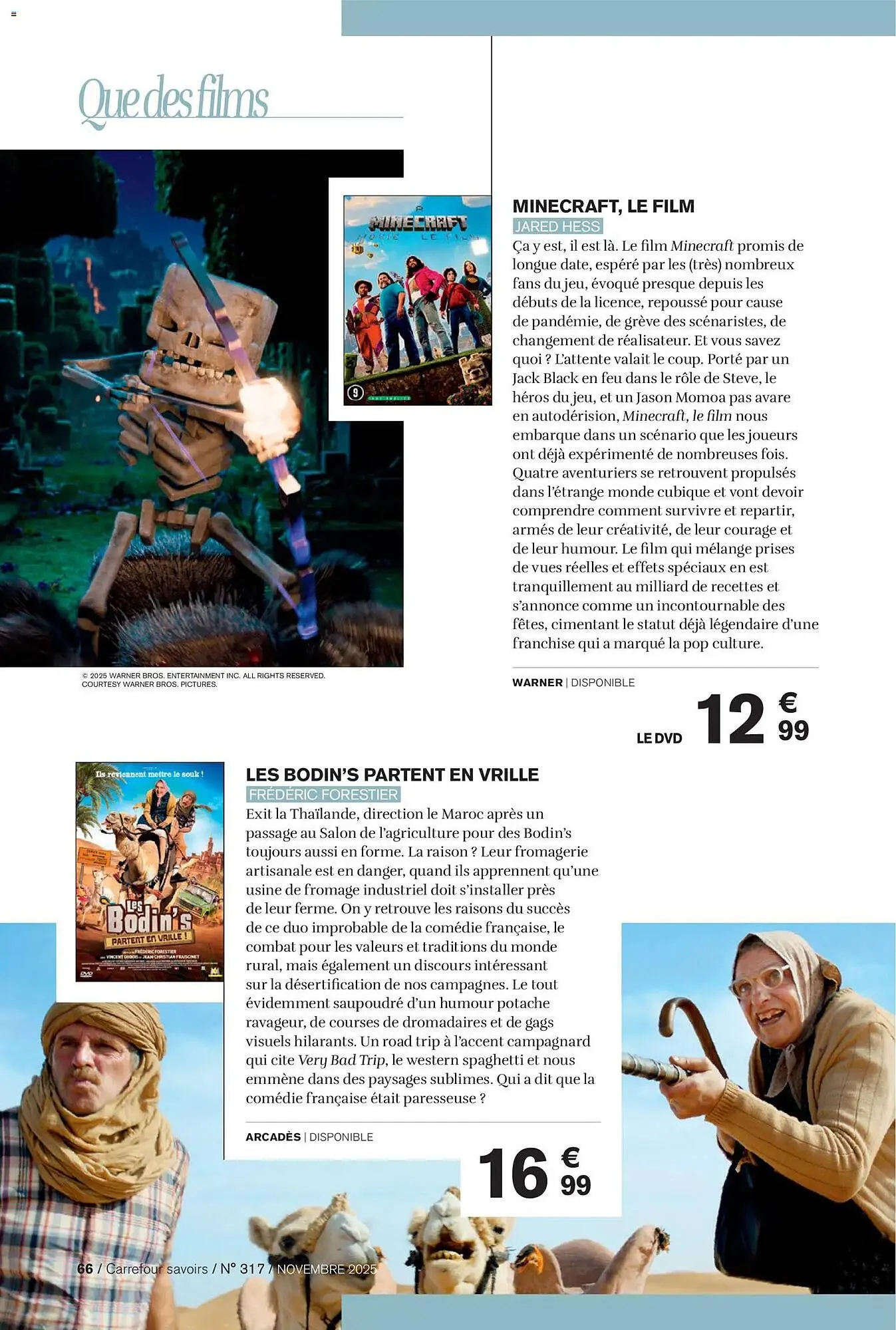 Catalogue Carrefour du 1 novembre au 30 novembre 2025 - Catalogue page 66