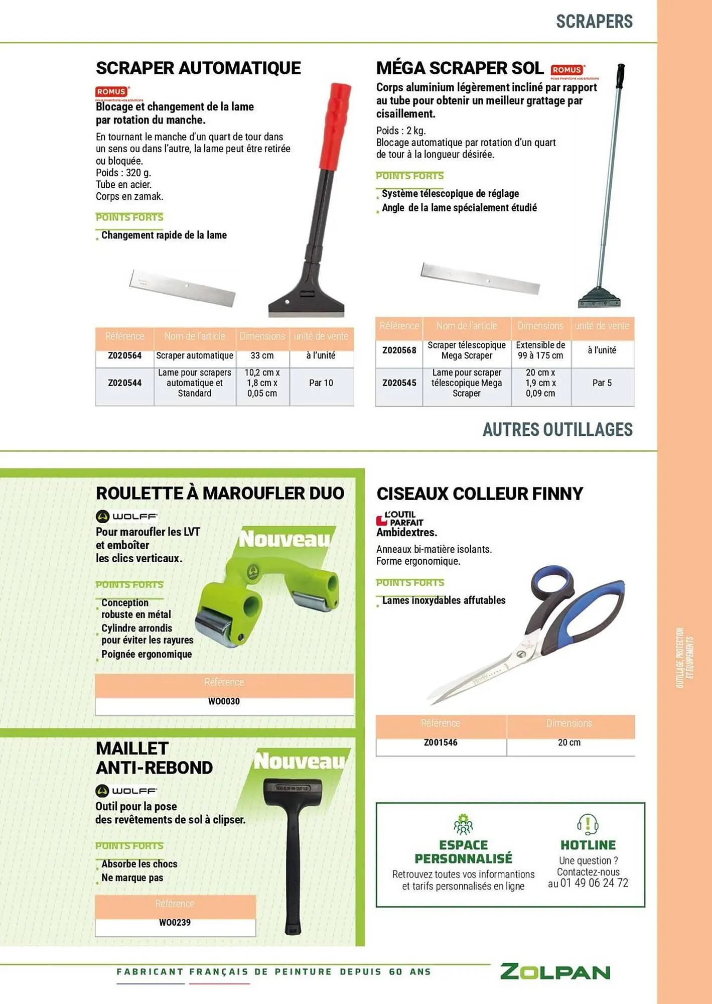 Catalogue Zolpan du 13 janvier au 31 décembre 2025 - Catalogue page 232