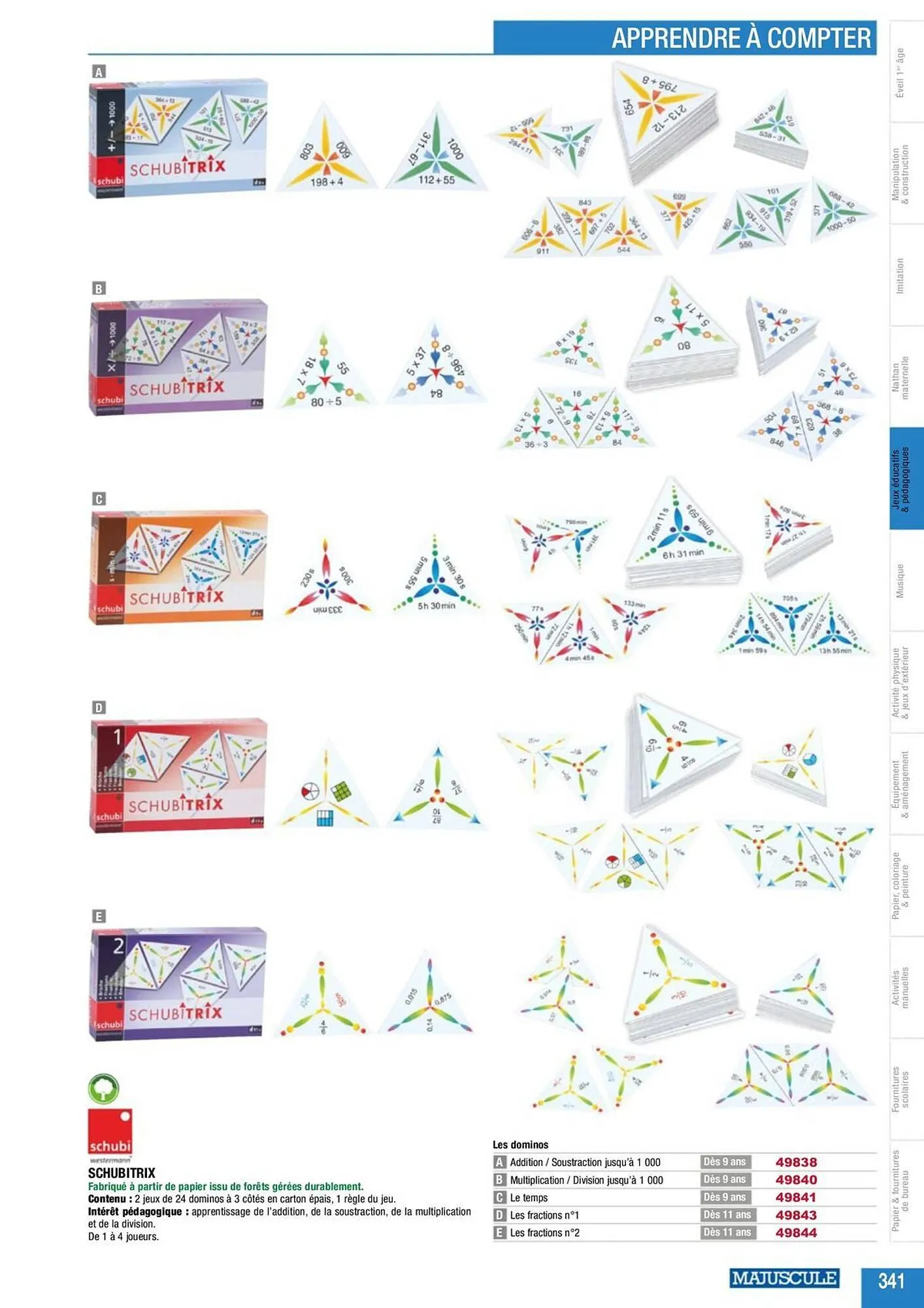 Catalogue Majuscule du 5 mars au 31 décembre 2025 - Catalogue page 365