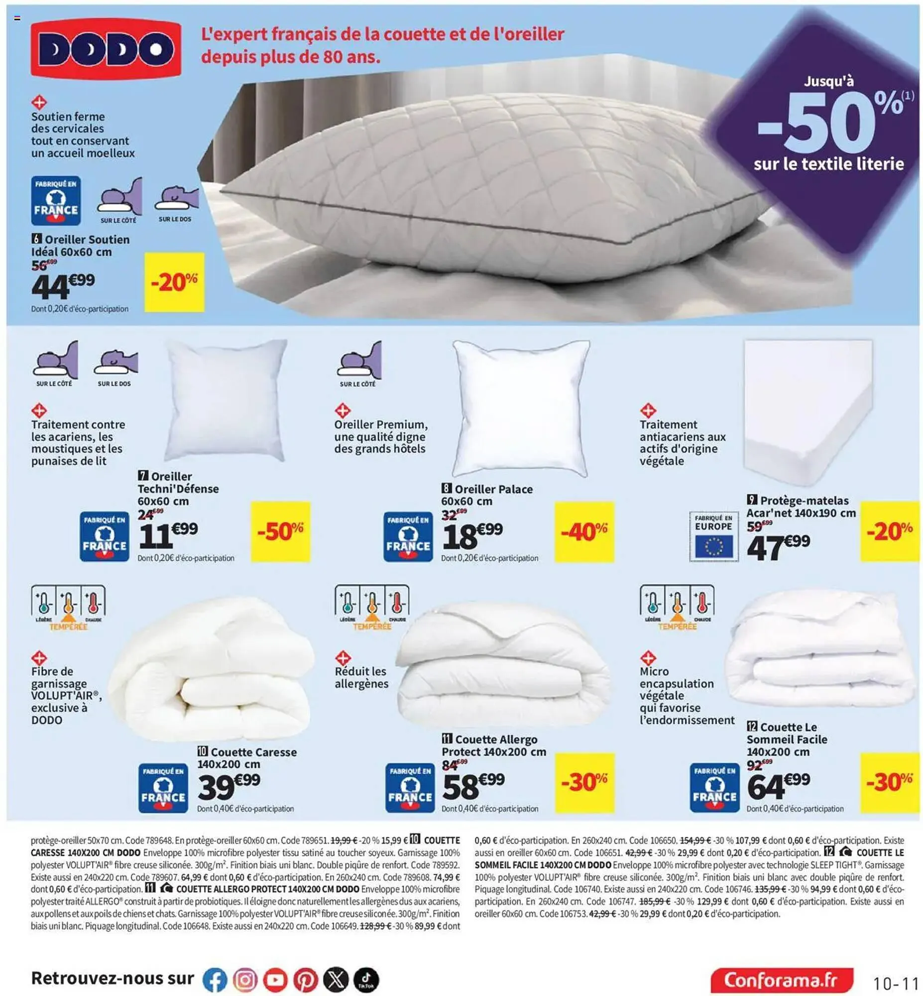 Catalogue Conforama du 10 juin au 7 juillet 2025 - Catalogue page 11