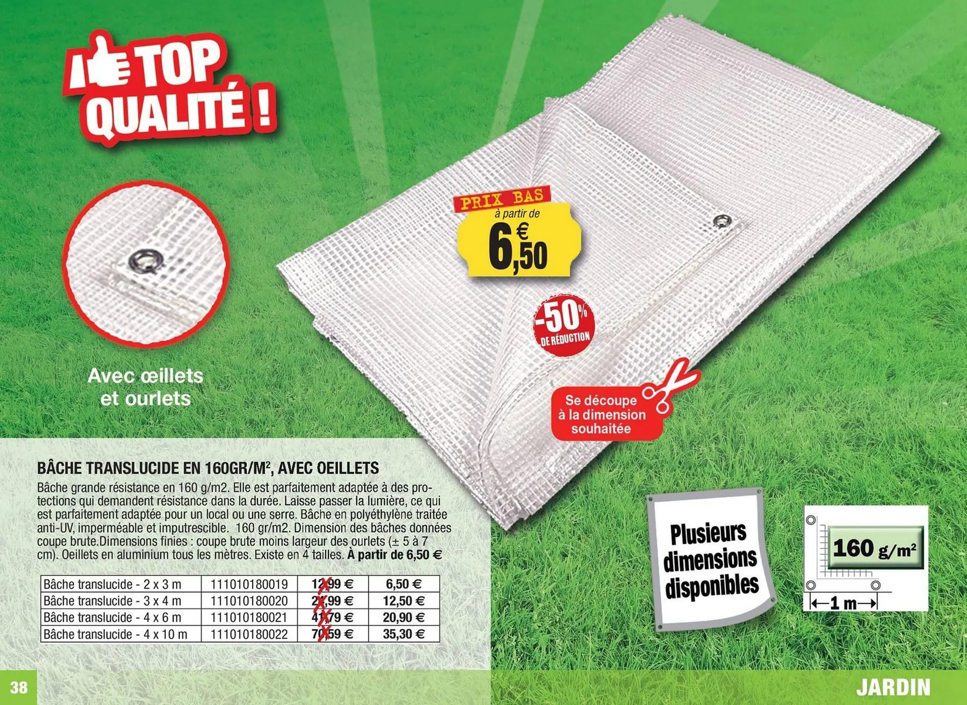 Catalogue Outiror du 18 novembre au 31 décembre 2025 - Catalogue page 38