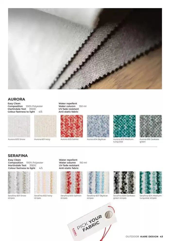 The perfect SUMMER LOOK du 6 février au 31 août 2025 - Catalogue page 43