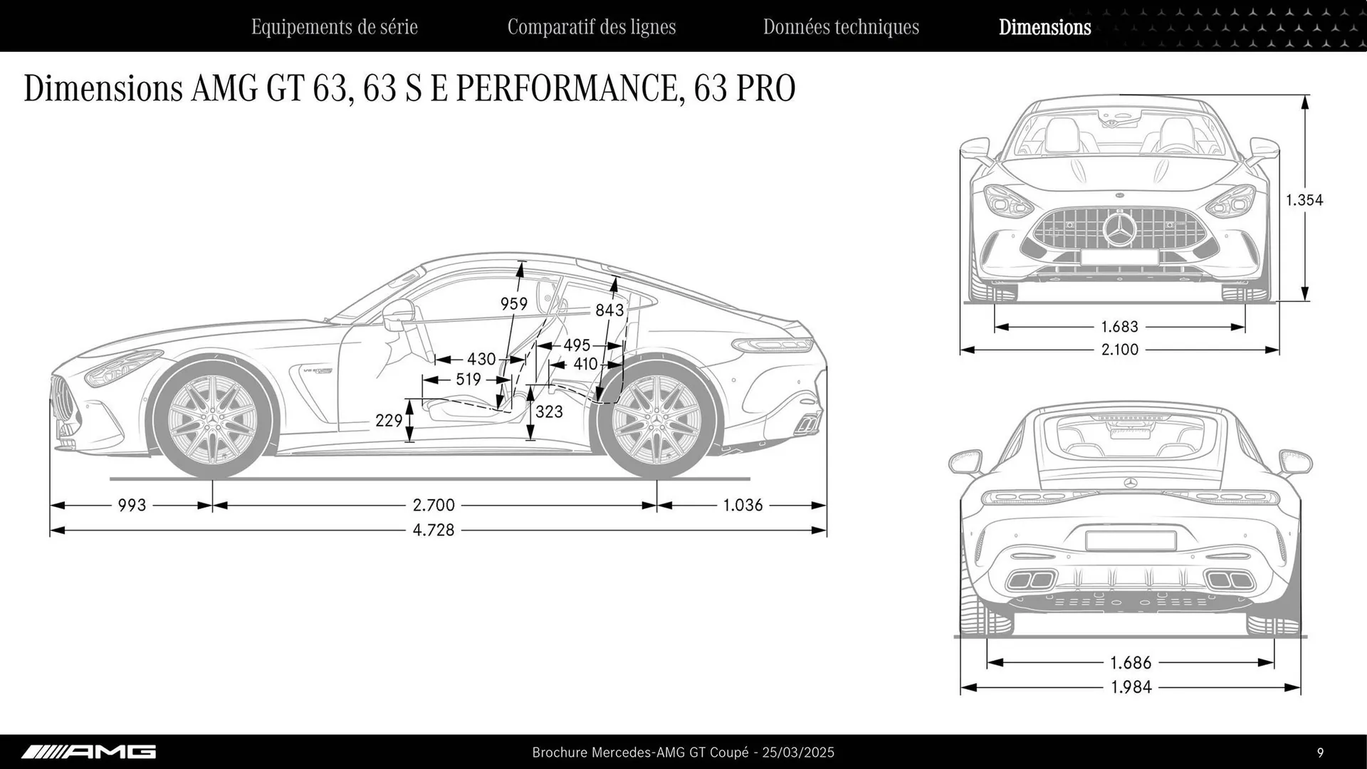 Catalogue Mercedes-Benz du 3 septembre au 3 septembre 2026 - Catalogue page 9