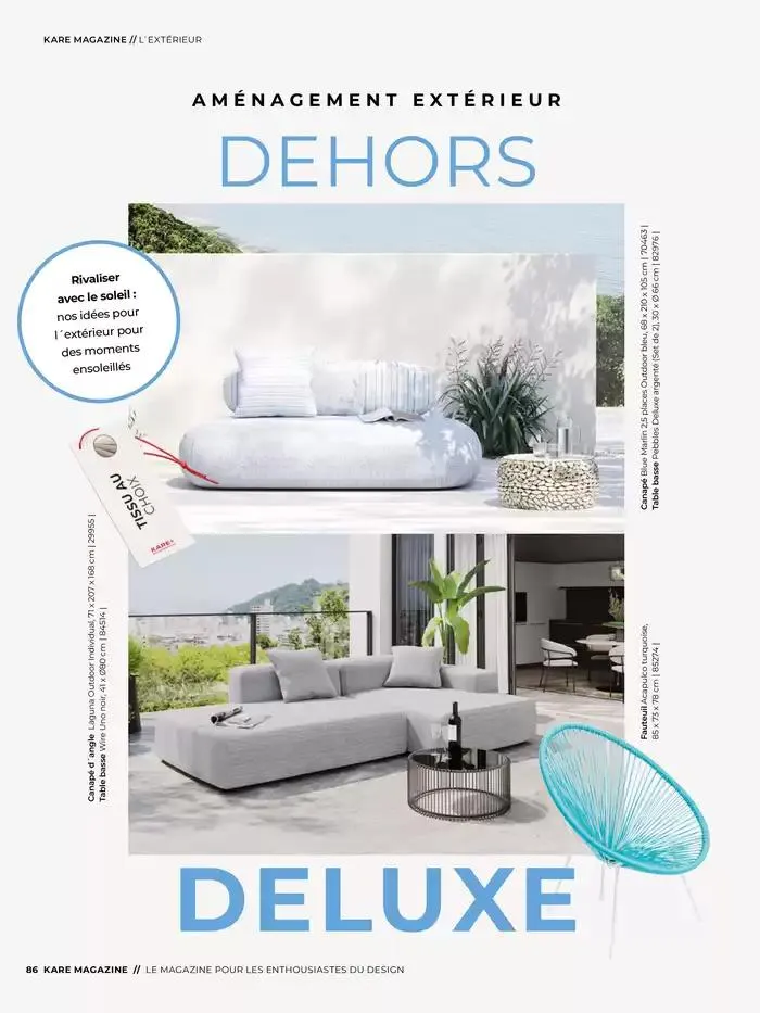 LE MAGAZINE POUR LES ENTHOUSIASTES DU DESIGN du 6 février au 31 décembre 2025 - Catalogue page 86