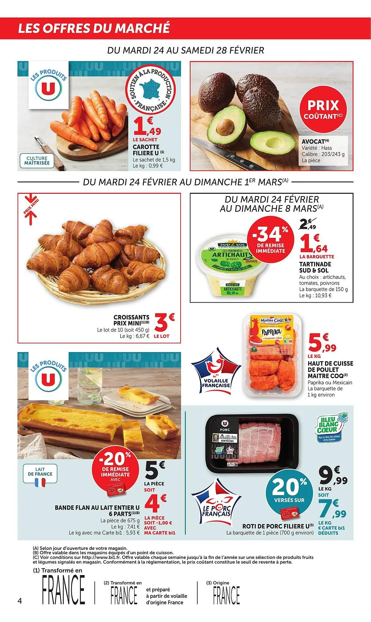 Catalogue Maximarché du 24 février au 8 mars 2026 - Catalogue page 4