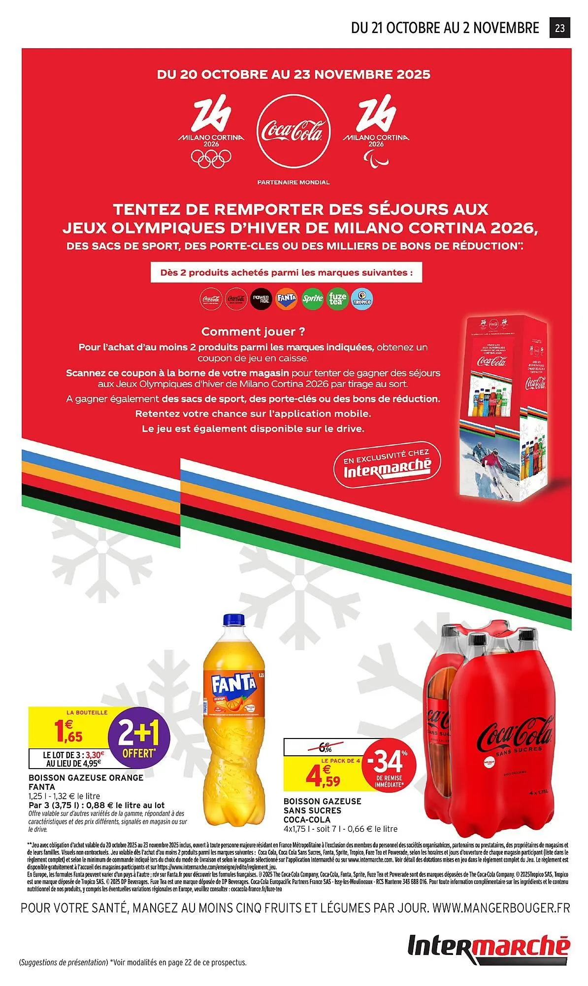 Catalogue Intermarché du 21 octobre au 2 novembre 2025 - Catalogue page 23