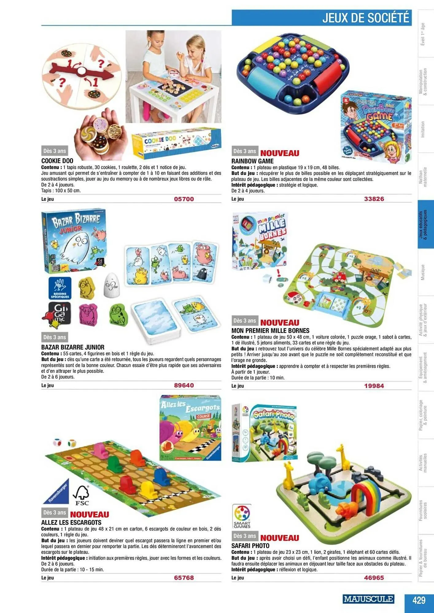 Catalogue Majuscule du 4 mars au 31 décembre 2025 - Catalogue page 453