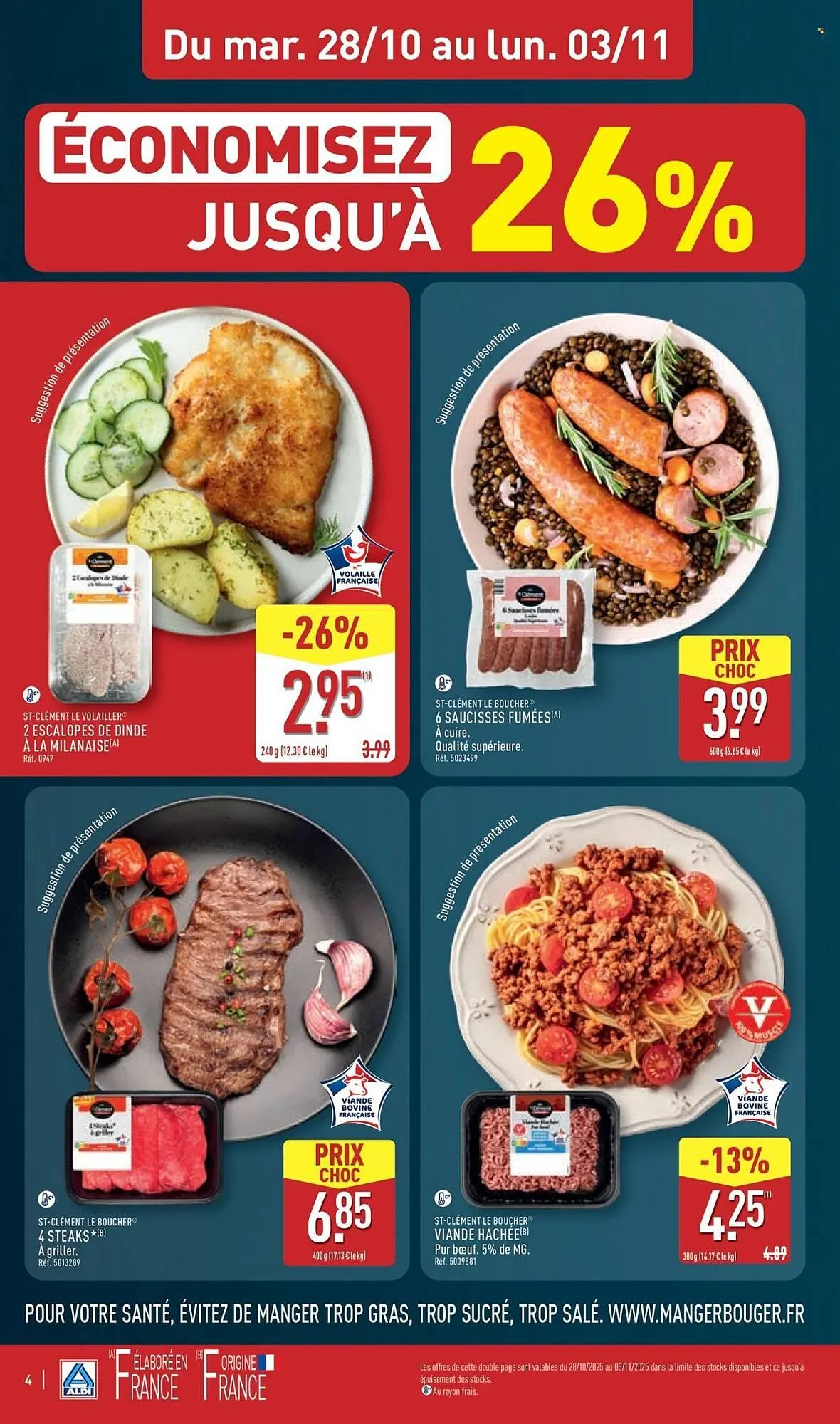 Catalogue ALDI du 28 octobre au 3 novembre 2025 - Catalogue page 8