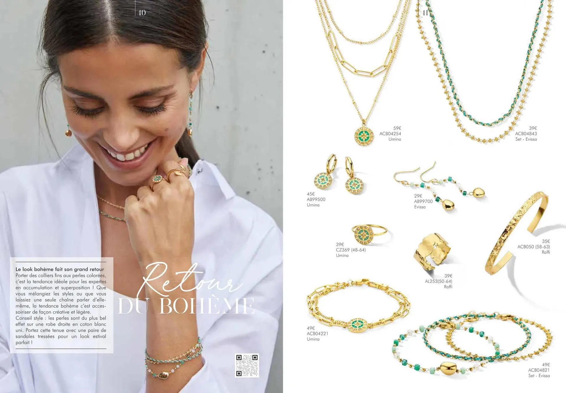 Catalogue Victoria du 28 juillet au 30 septembre 2023 - Catalogue page 22