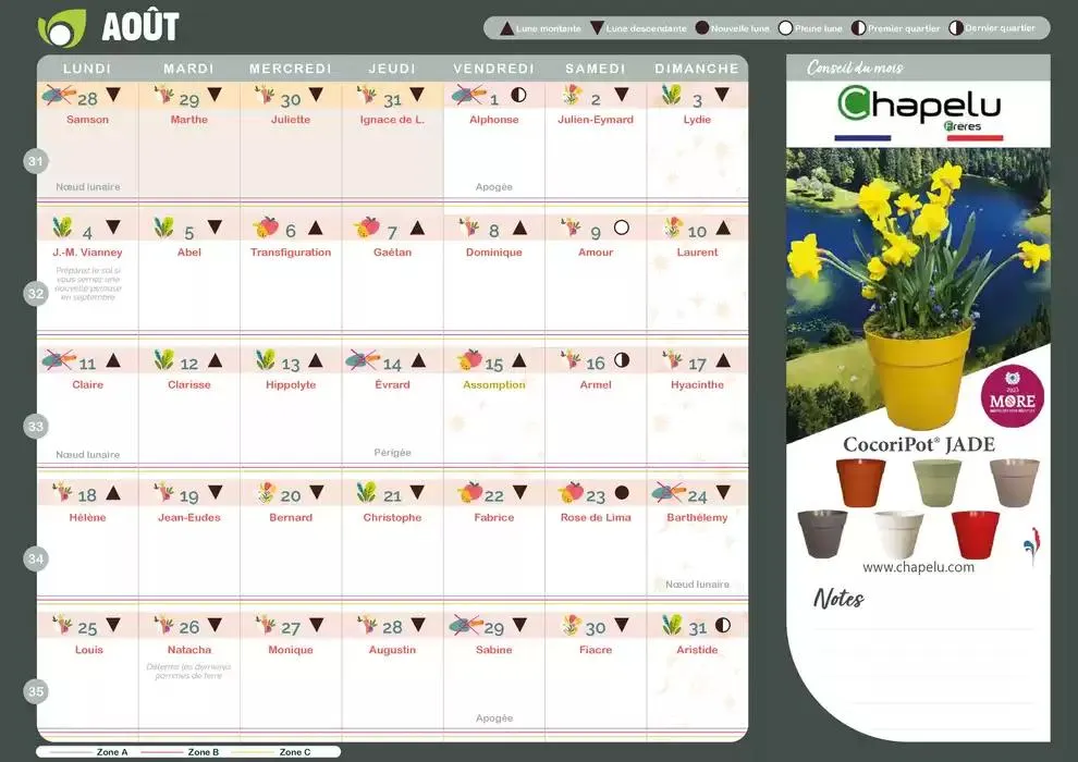 ENTRE NOUS, ON EST TRÈS NATURE du 2 avril au 31 octobre 2025 - Catalogue page 19