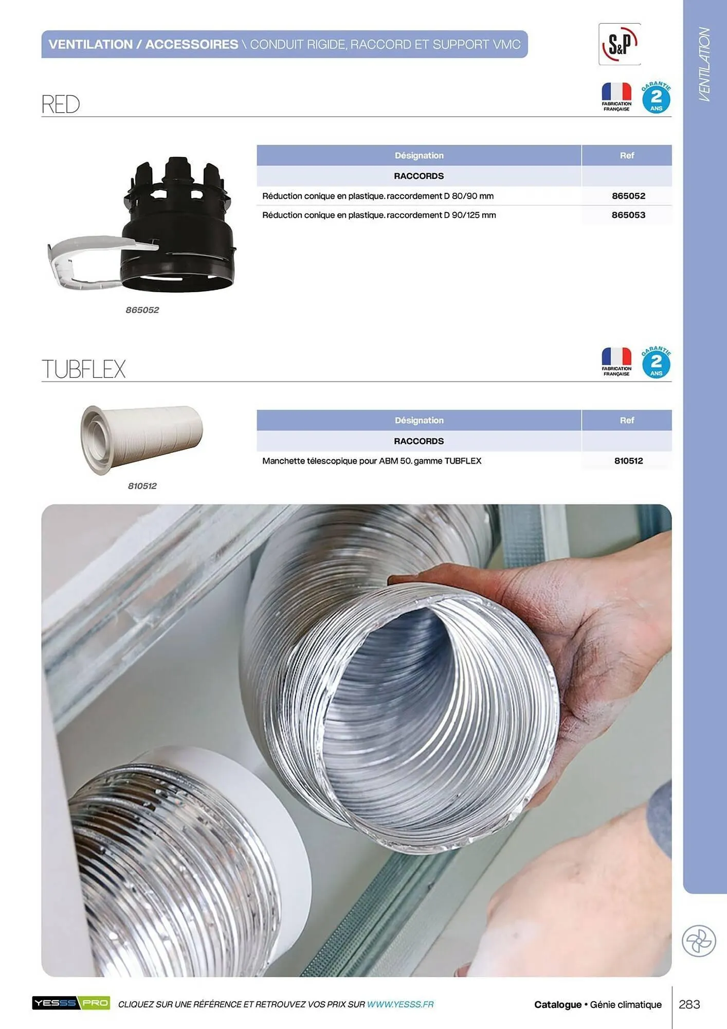 Catalogue Yesss electrique du 14 octobre au 31 décembre 2026 - Catalogue page 285