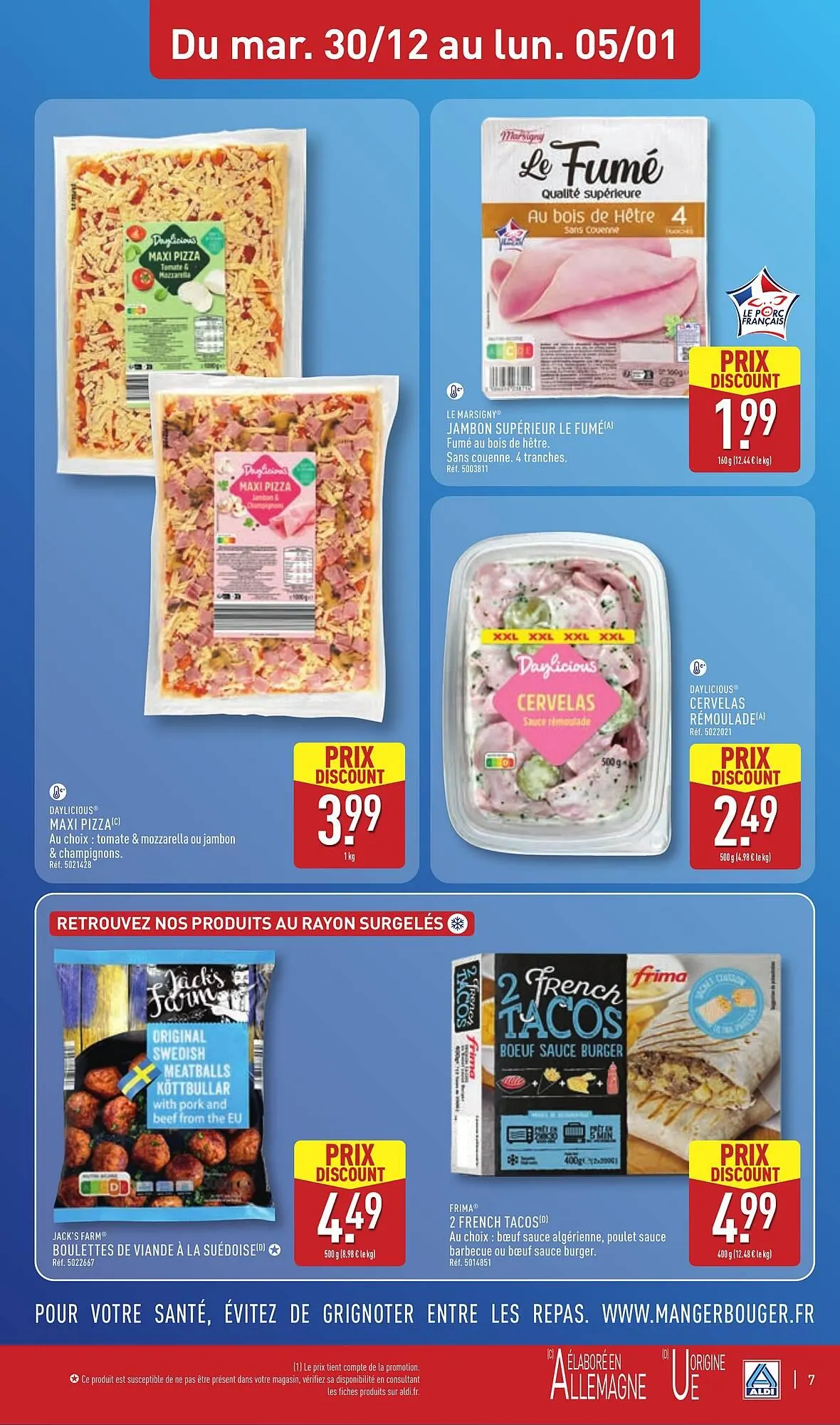 Catalogue ALDI du 30 décembre au 5 janvier 2026 - Catalogue page 10