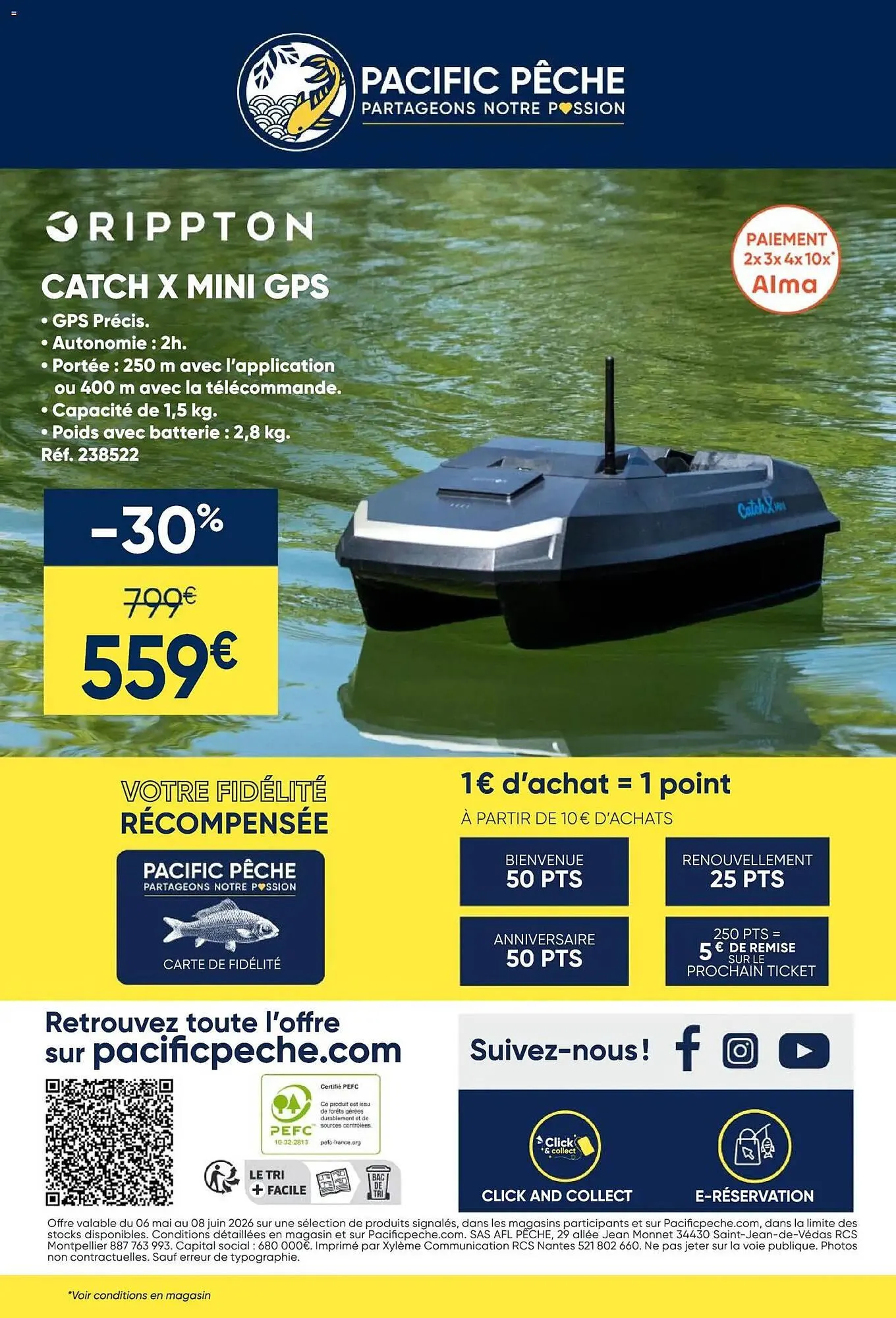 Catalogue Pacific Pêche du 6 mai au 8 juin 2026 - Catalogue page 24