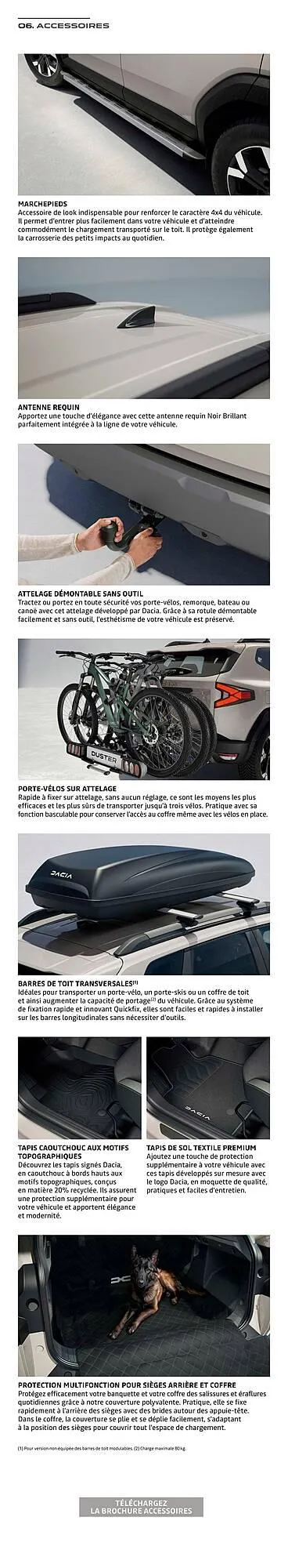 Catalogue Dacia du 18 février au 18 février 2026 - Catalogue page 20