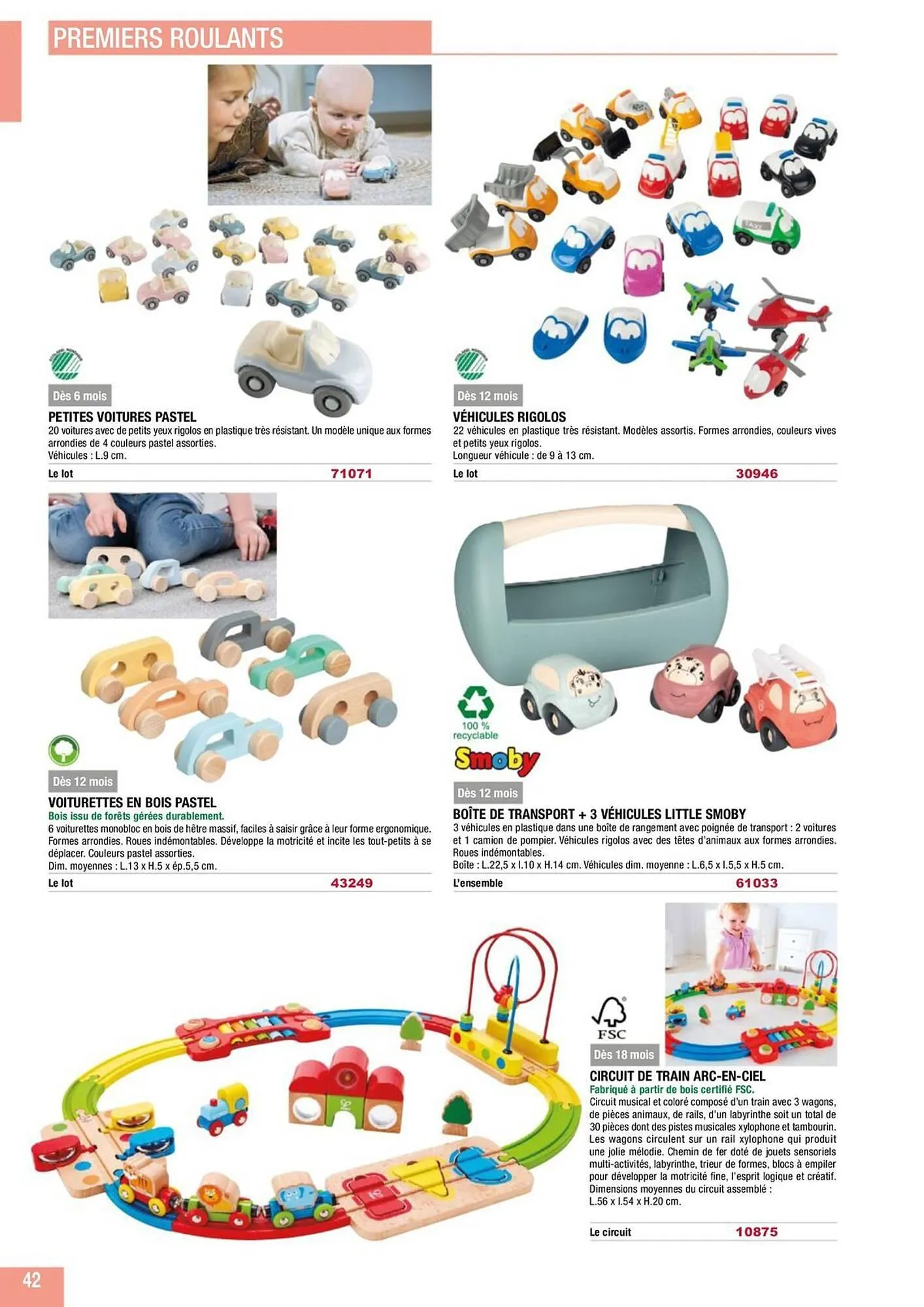 Catalogue Majuscule du 4 mars au 31 décembre 2025 - Catalogue page 66