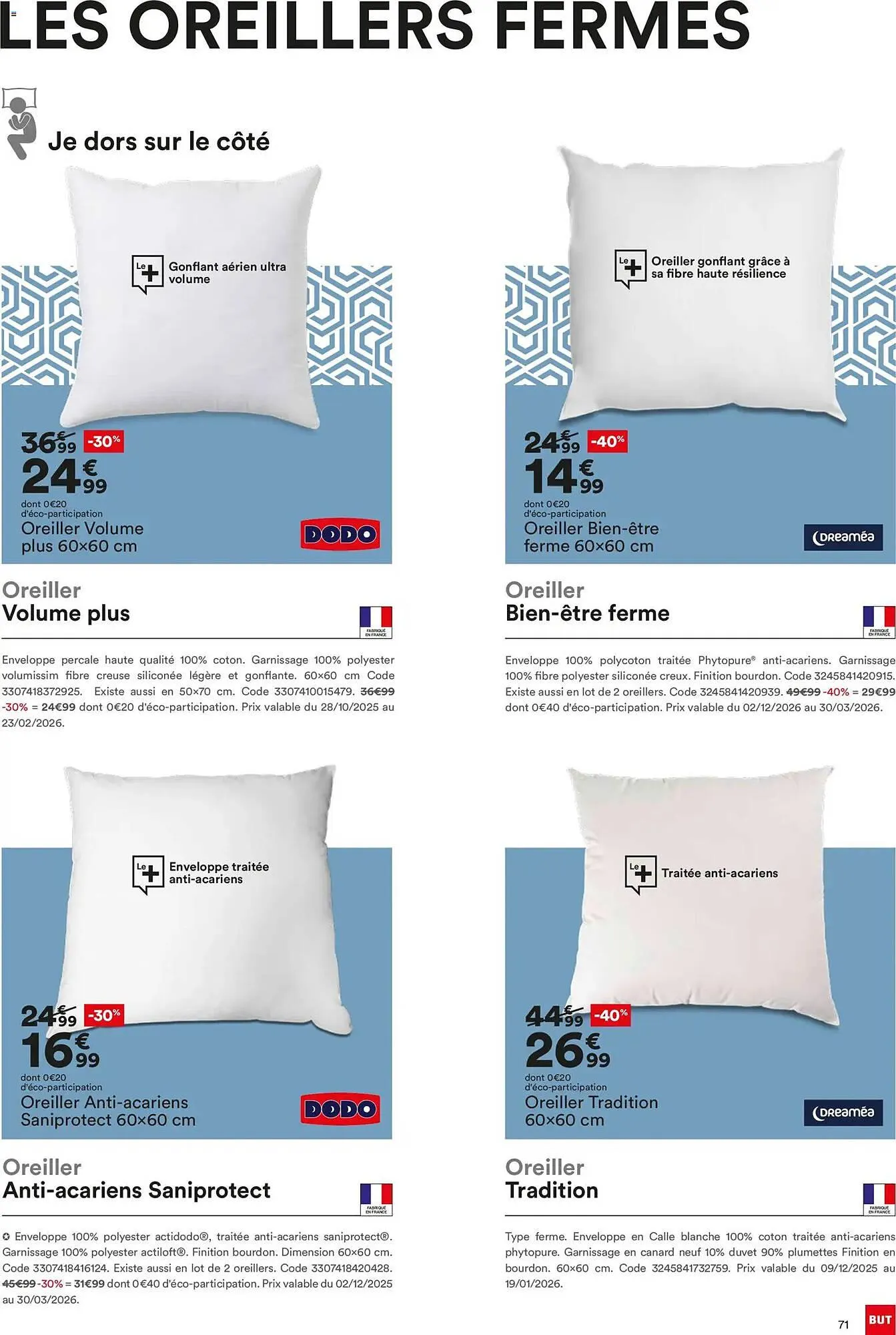 Catalogue BUT du 15 décembre au 23 février 2026 - Catalogue page 71