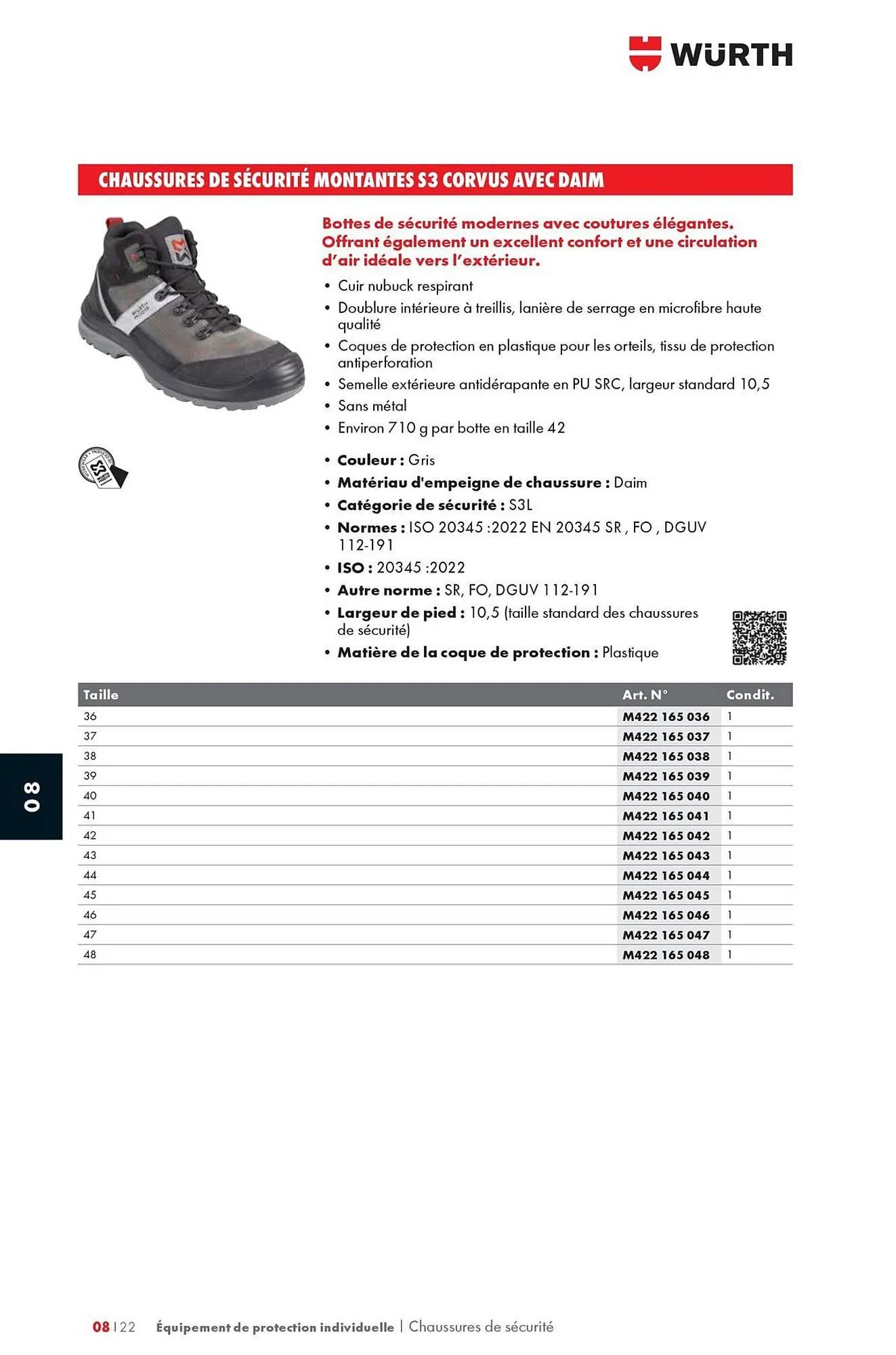 Catalogue Würth du 12 mai au 31 décembre 2025 - Catalogue page 1218