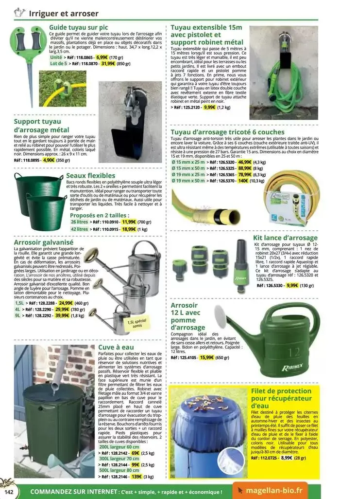 Catalogue Général 2025 du 16 décembre au 31 décembre 2025 - Catalogue page 142