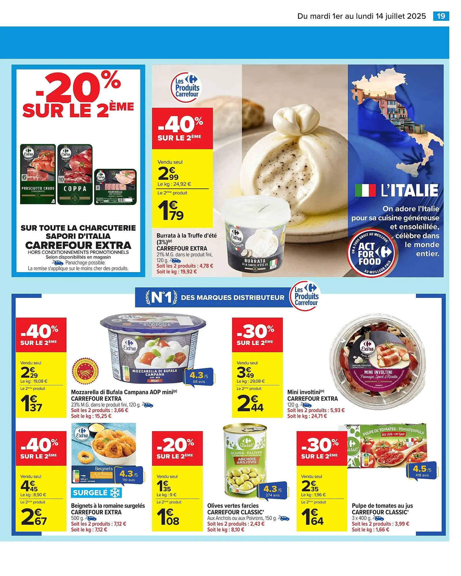 Catalogue Carrefour du 1 juillet au 14 juillet 2025 - Catalogue page 21