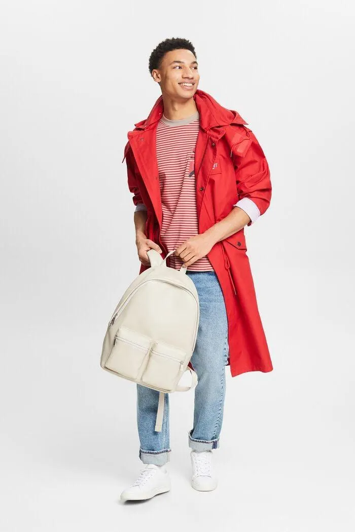 T-shirt rayé en jersey de coton