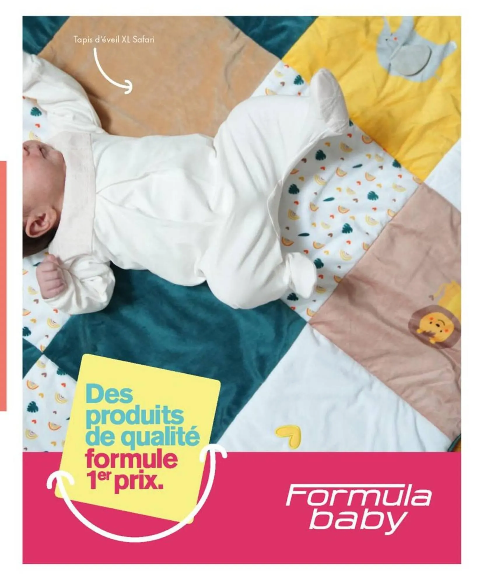 Catalogue autour de bébé du 18 juin au 1 novembre 2025 - Catalogue page 191