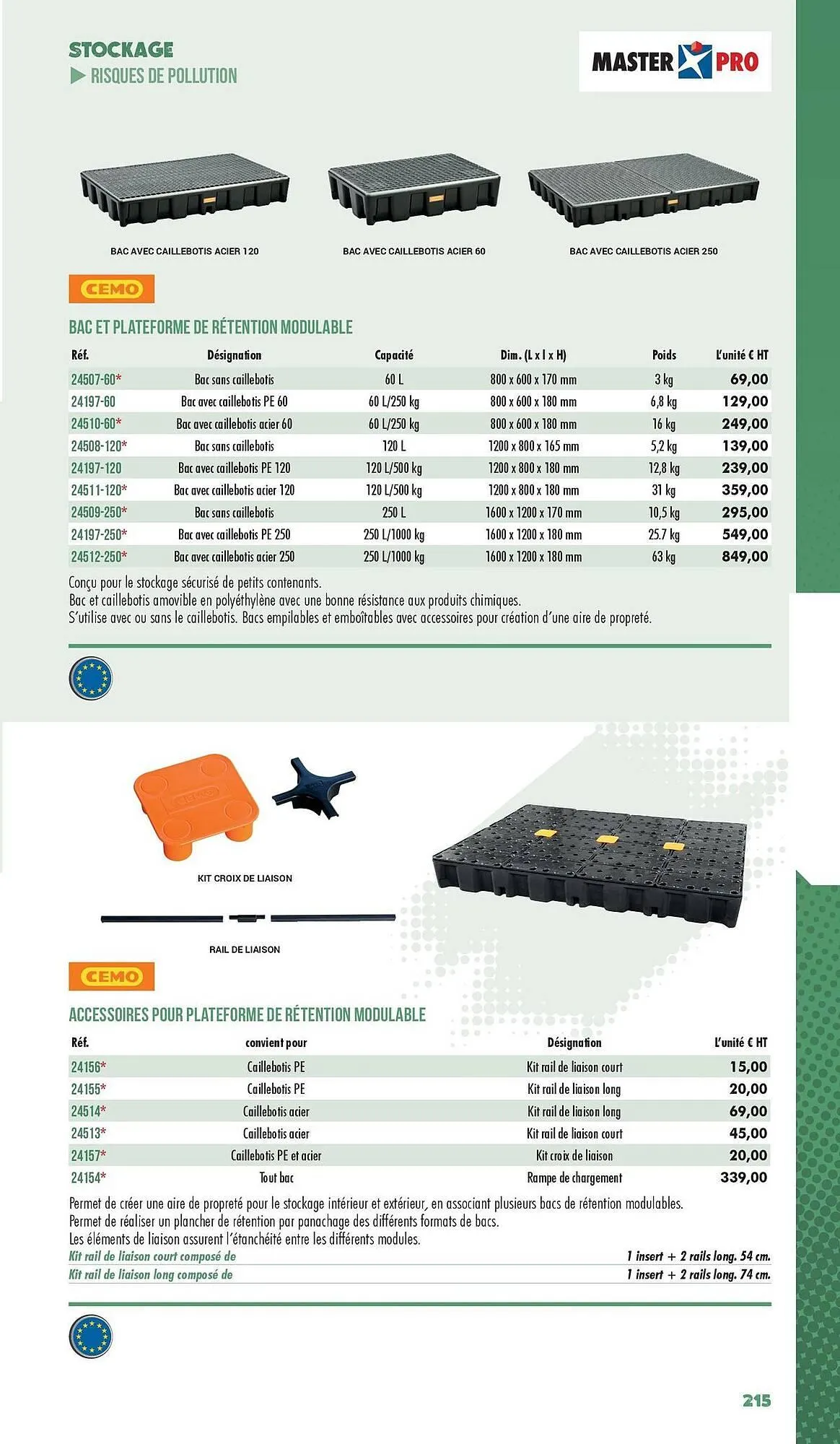 Catalogue Master Pro du 3 mars au 31 décembre 2025 - Catalogue page 217