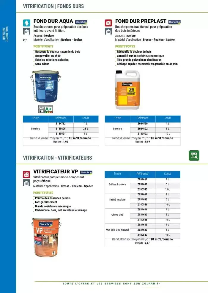 Le Guide Pro 2025 du 13 janvier au 31 décembre 2025 - Catalogue page 66