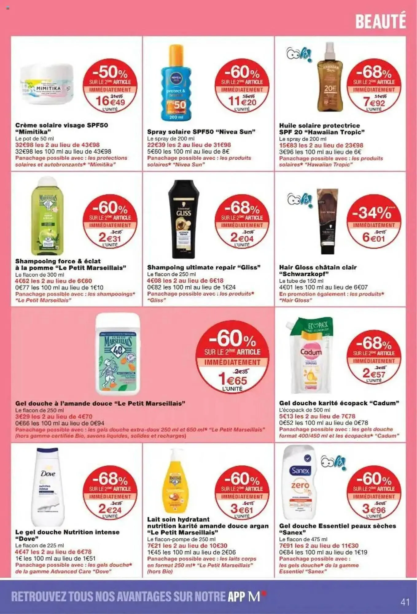 Catalogue Monoprix du 1 juillet au 13 juillet 2025 - Catalogue page 41