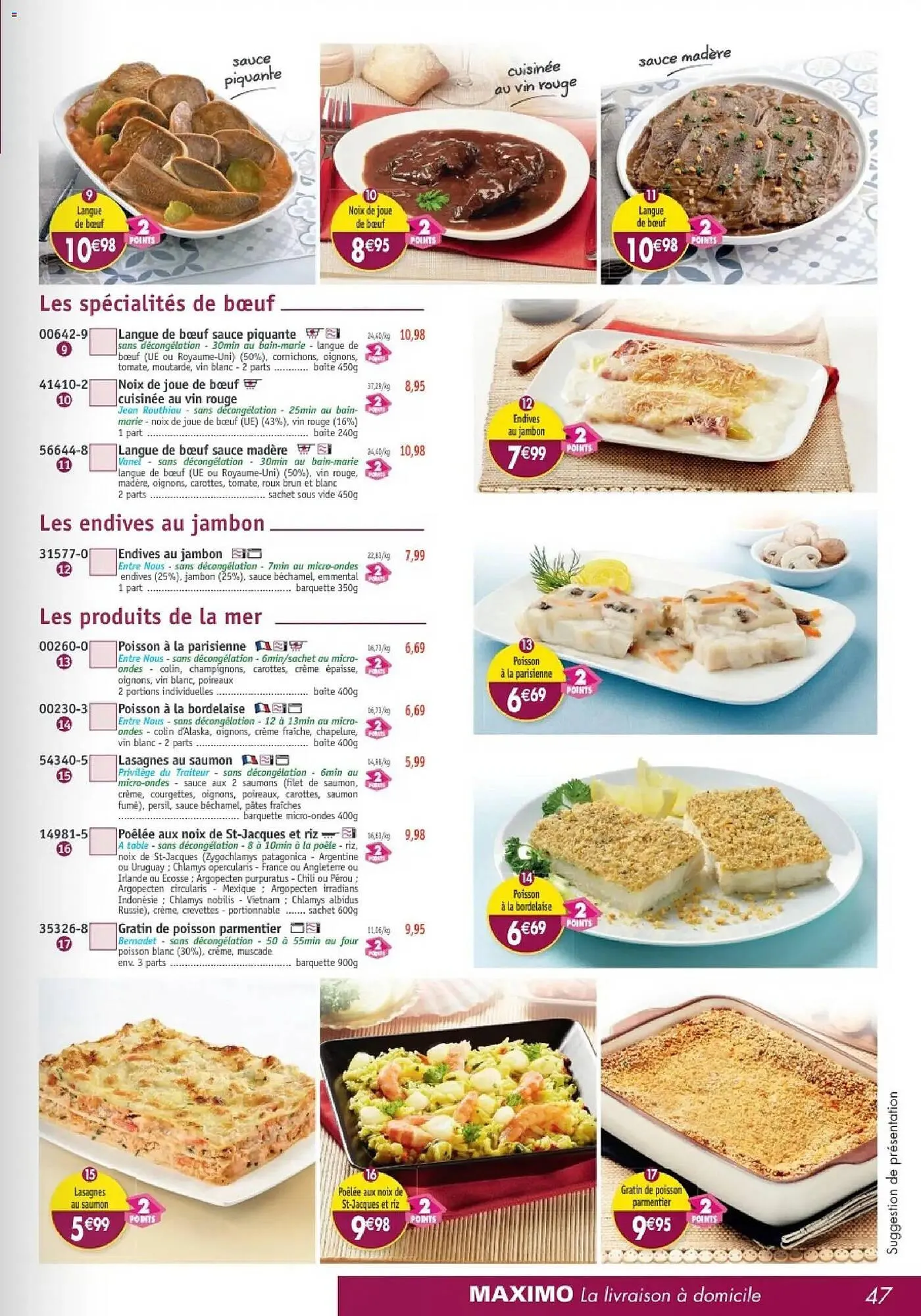 Catalogue Maximo du 23 janvier au 26 février 2026 - Catalogue page 47