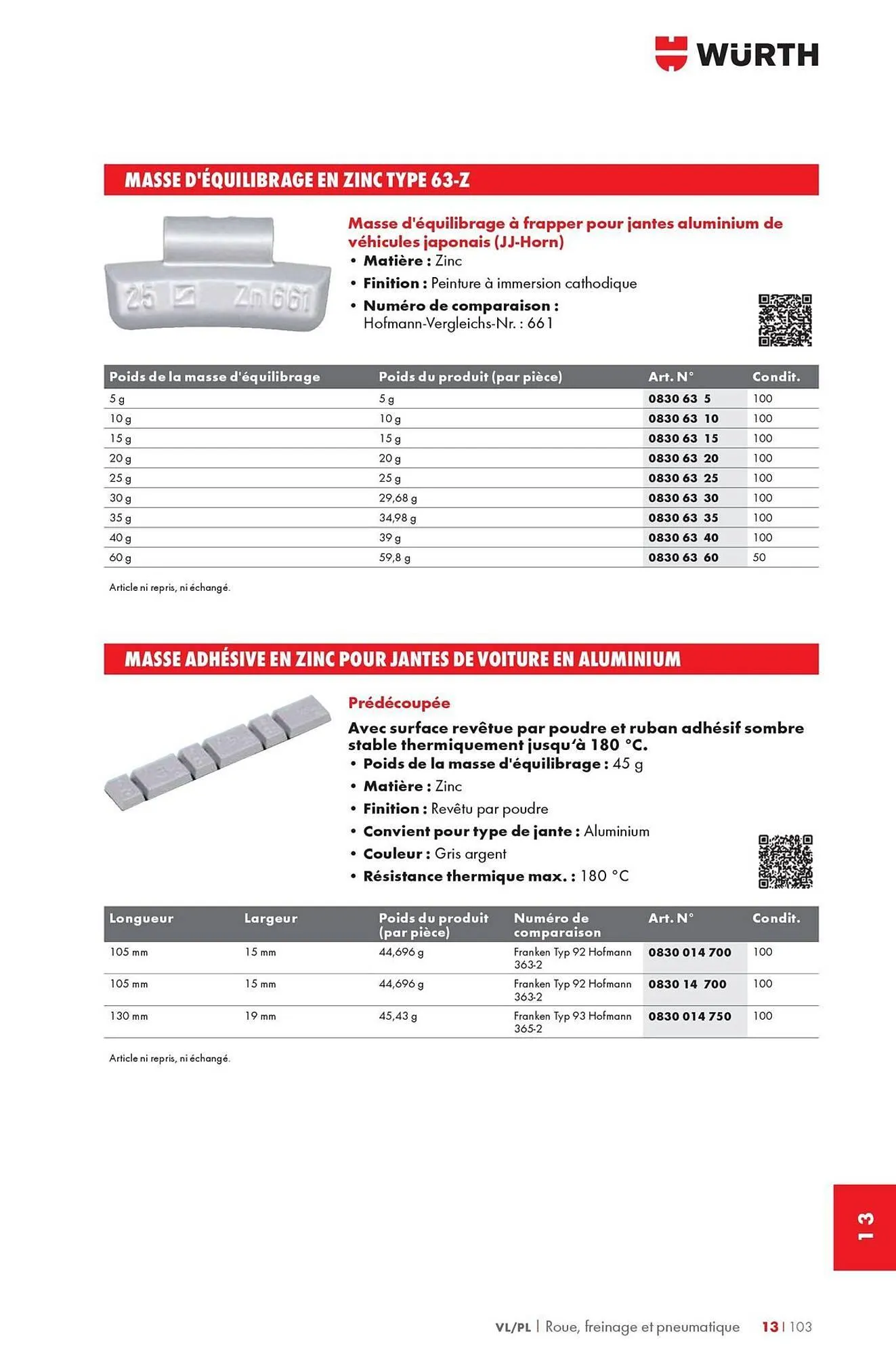 Catalogue Würth du 12 mai au 31 décembre 2025 - Catalogue page 1779