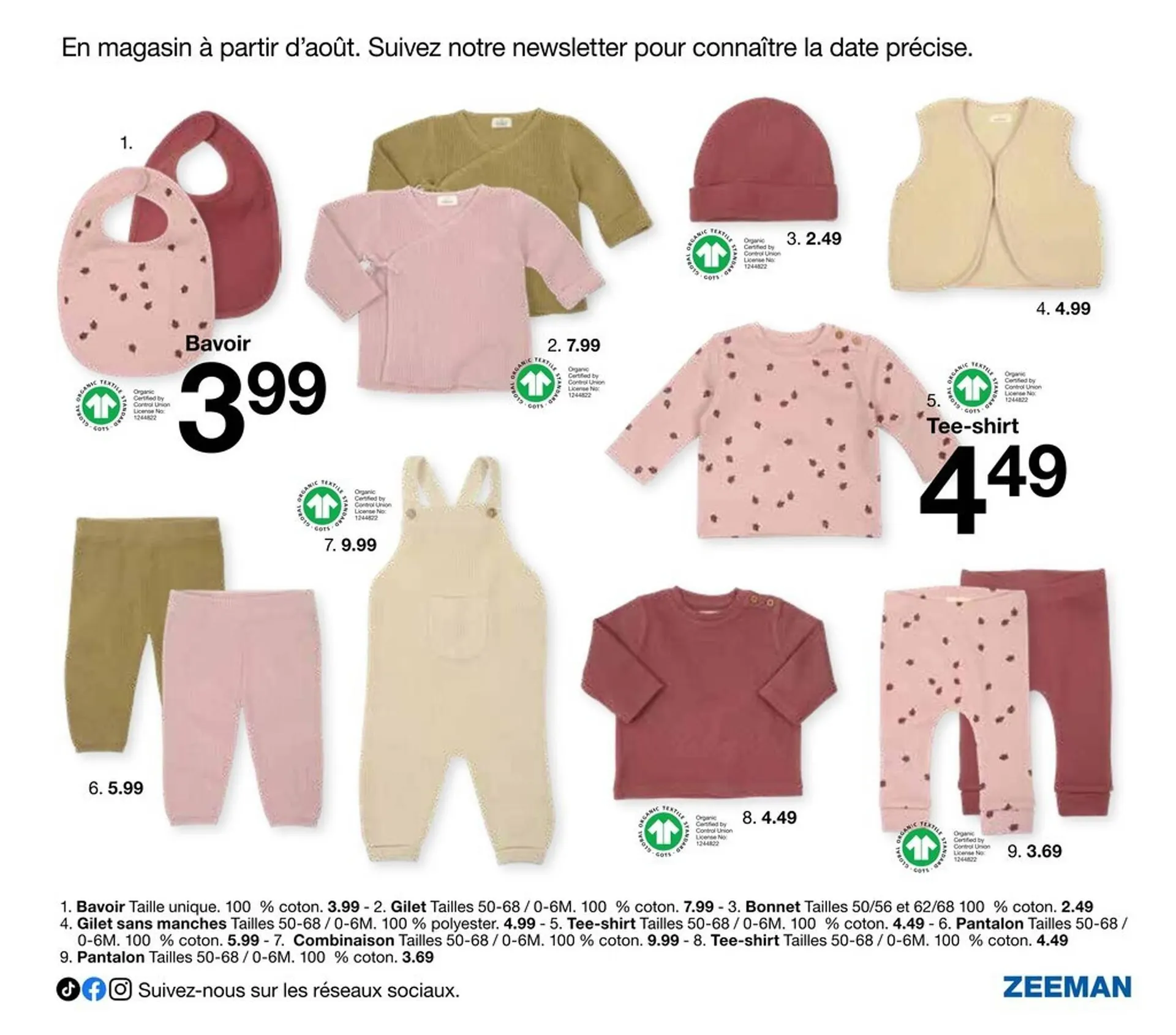 Catalogue Zeeman du 30 août au 31 octobre 2025 - Catalogue page 7