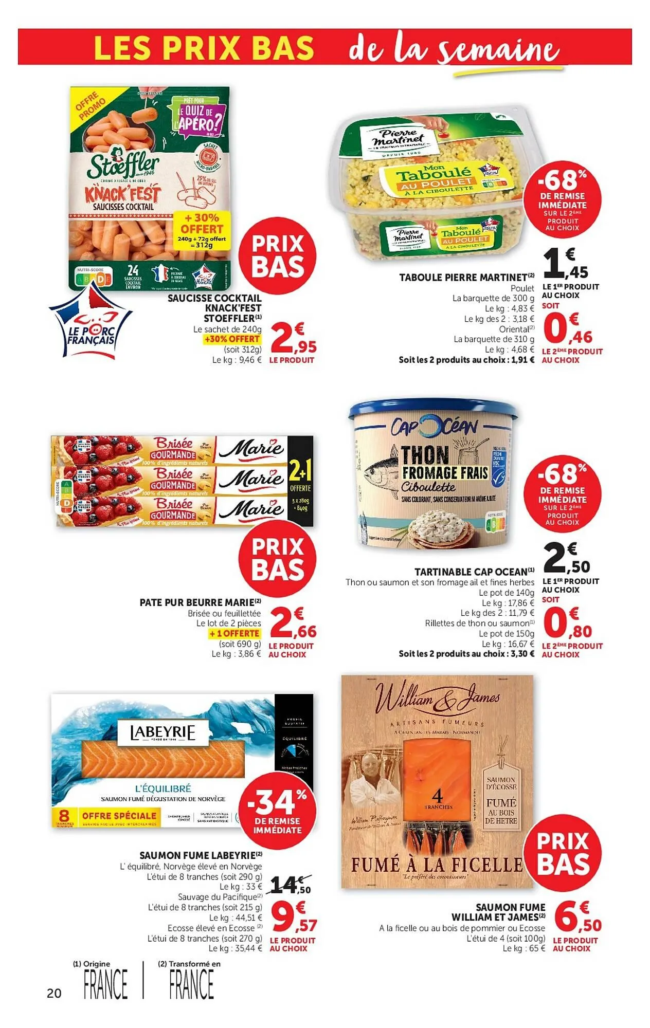 Catalogue Super U du 31 mars au 6 avril 2026 - Catalogue page 20