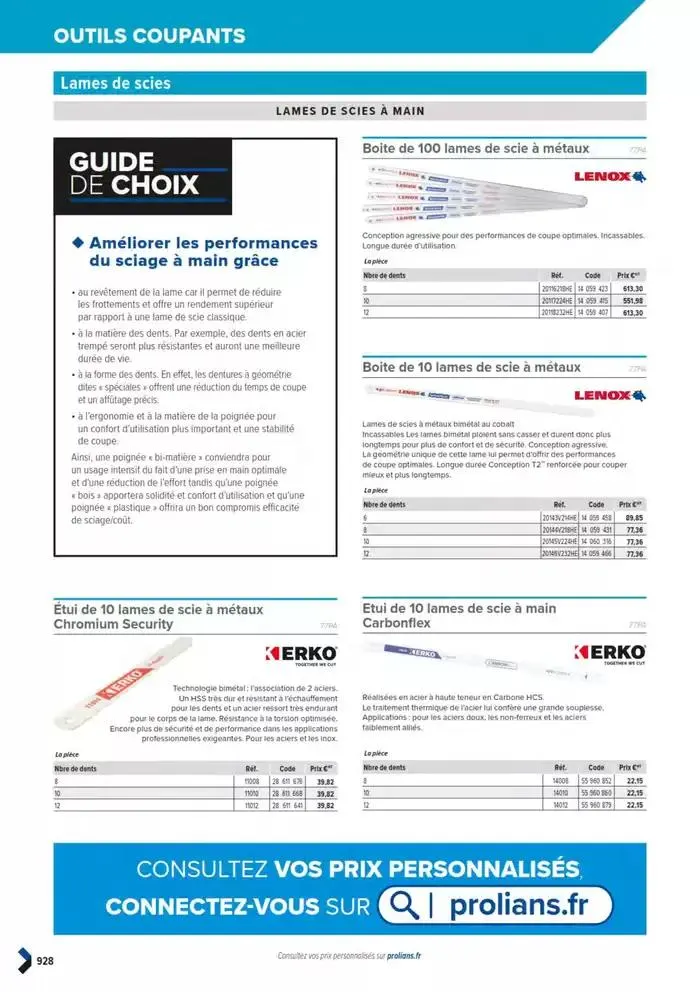 Catalogue général du 11 mars au 31 décembre 2025 - Catalogue page 930