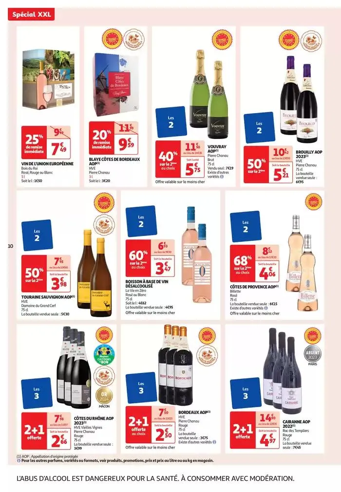 Les 25 jours Waaoh, spécial XXL du 25 mars au 6 avril 2025 - Catalogue page 10