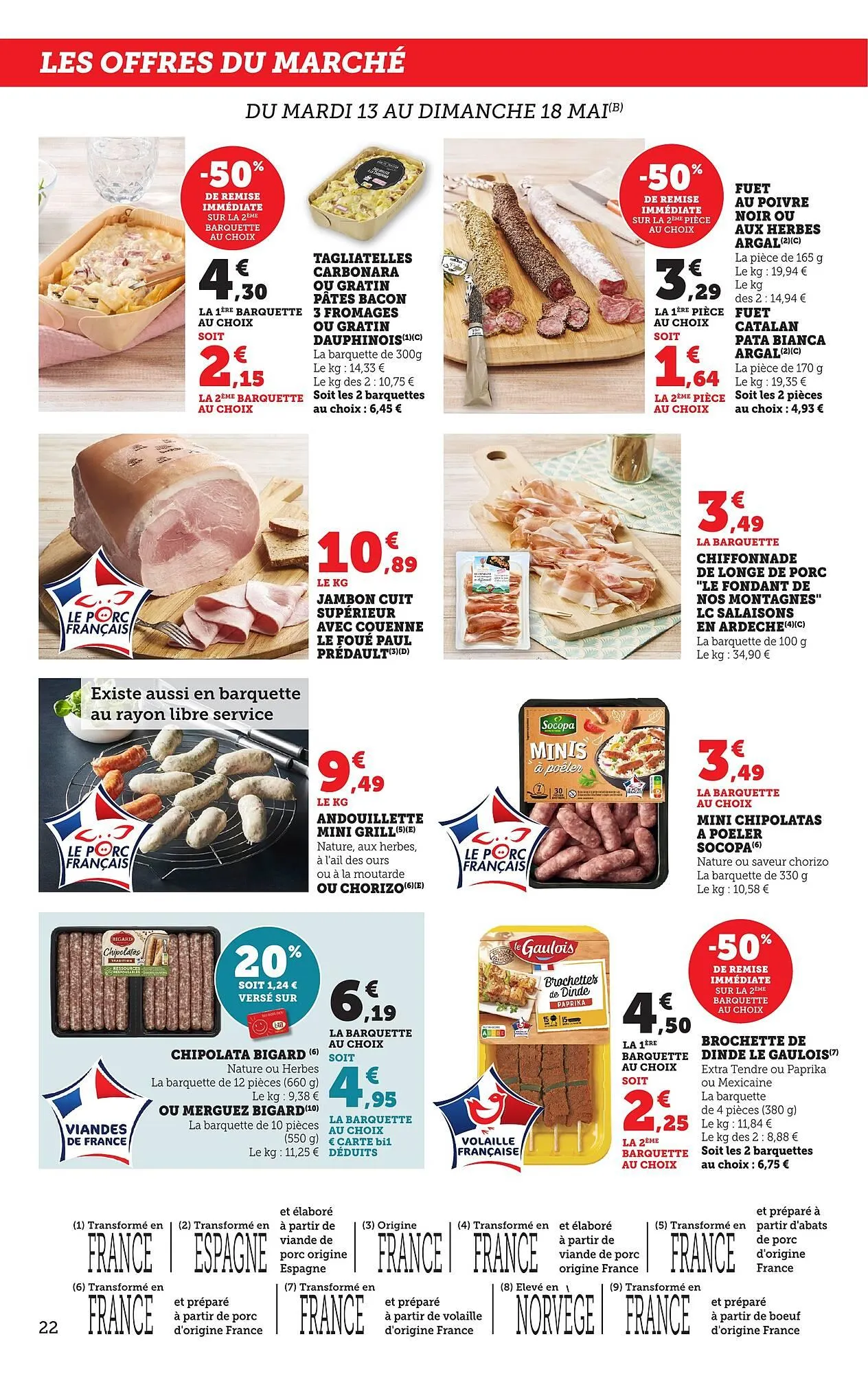 Catalogue Bi1 du 13 mai au 25 mai 2025 - Catalogue page 23