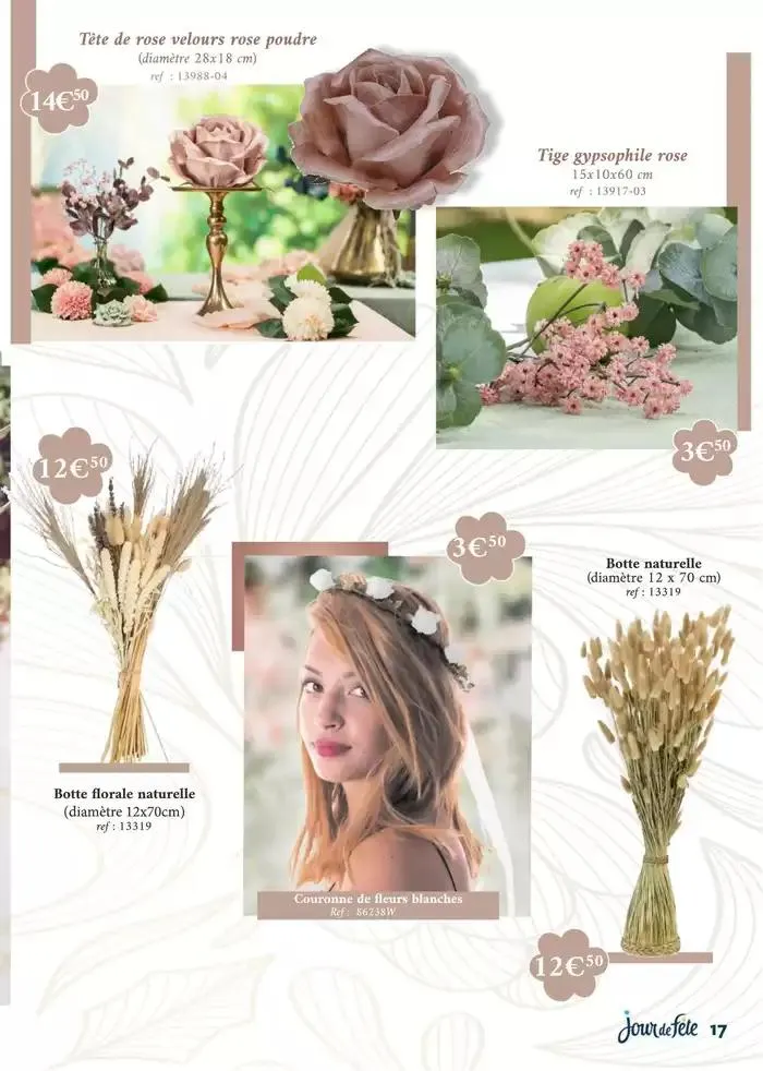 Magazine Mariage 2025 du 10 mars au 30 juin 2025 - Catalogue page 17