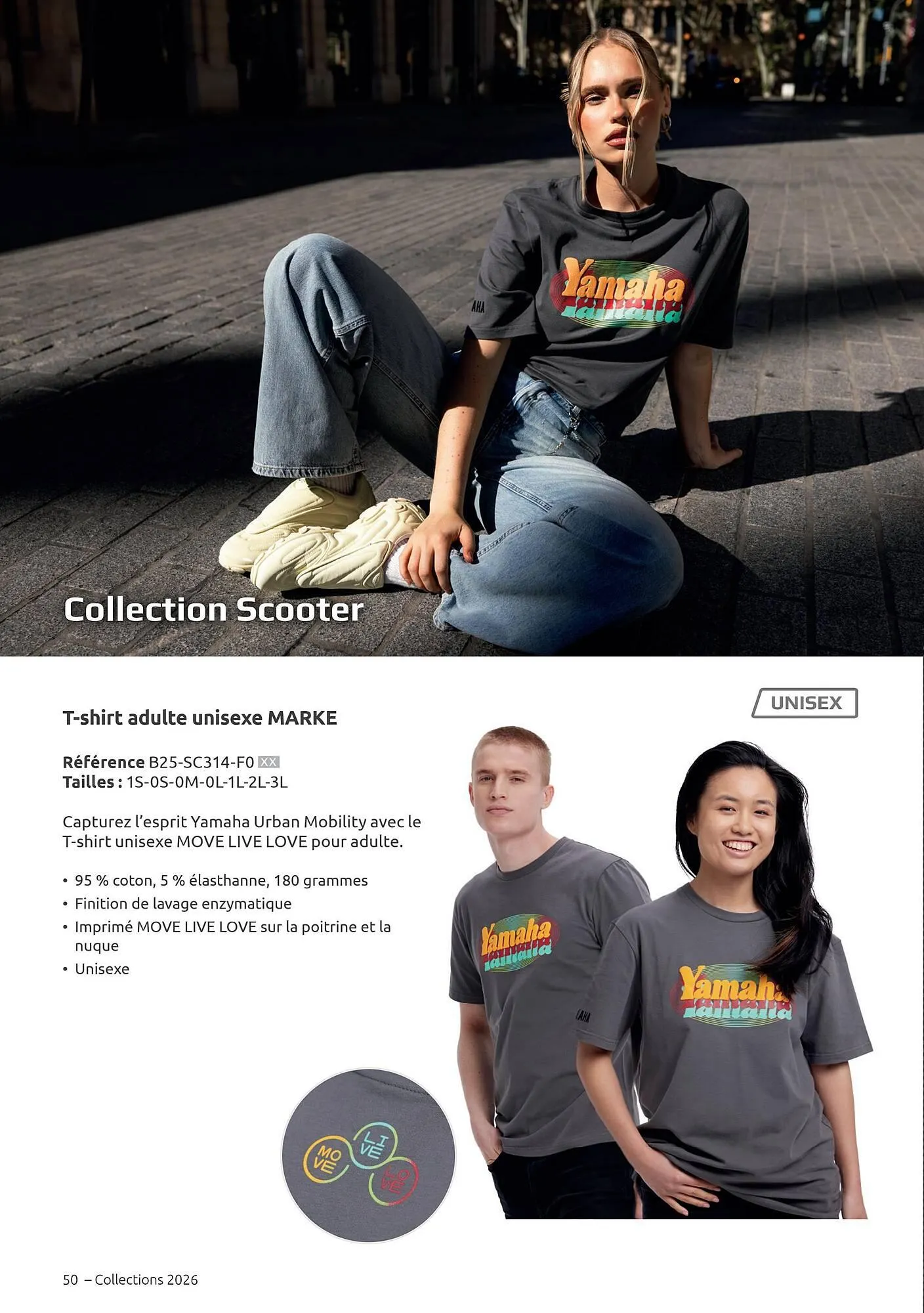 Catalogue Yamaha du 11 février au 30 décembre 2026 - Catalogue page 50