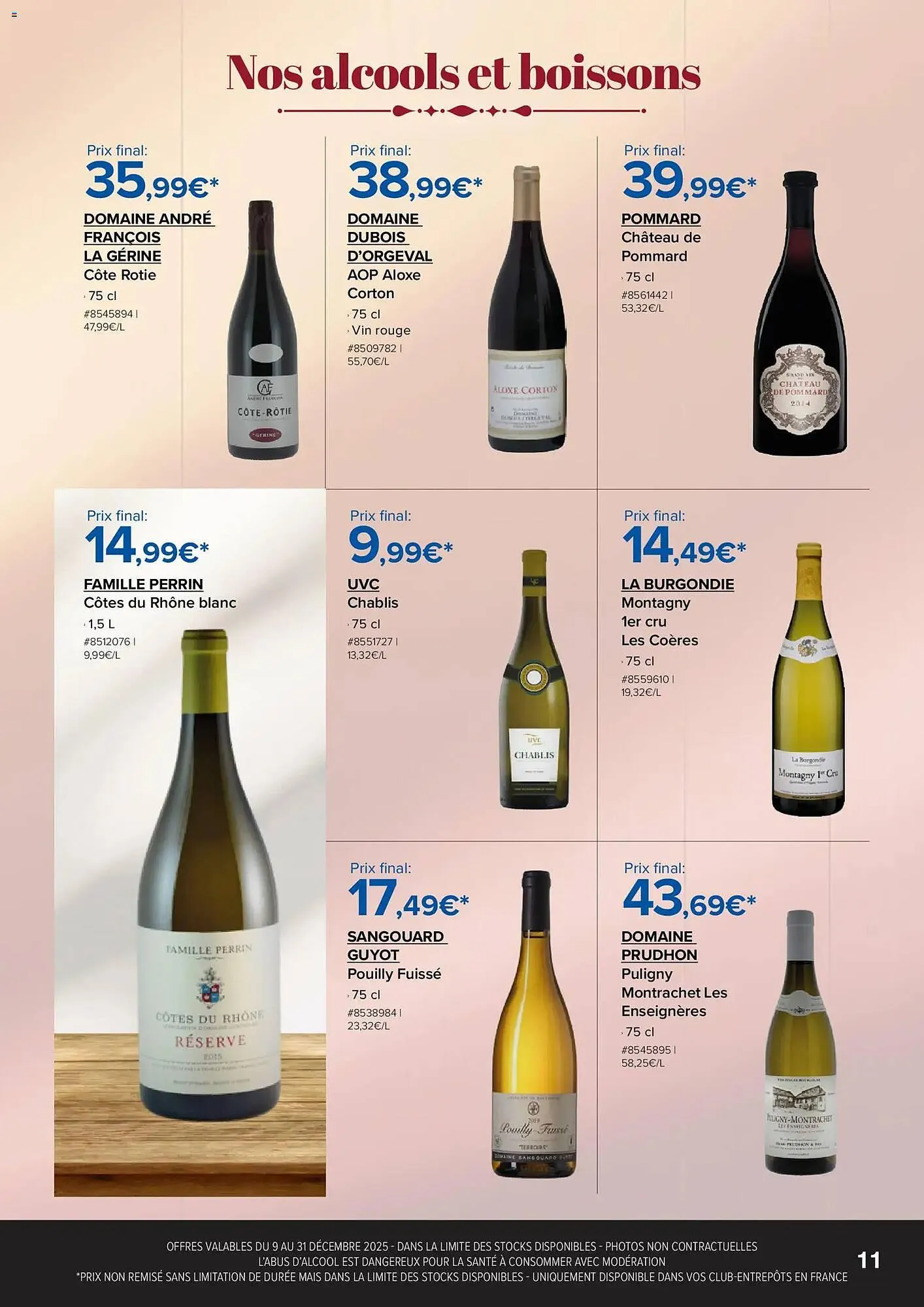 Catalogue Costco du 9 décembre au 31 décembre 2025 - Catalogue page 11