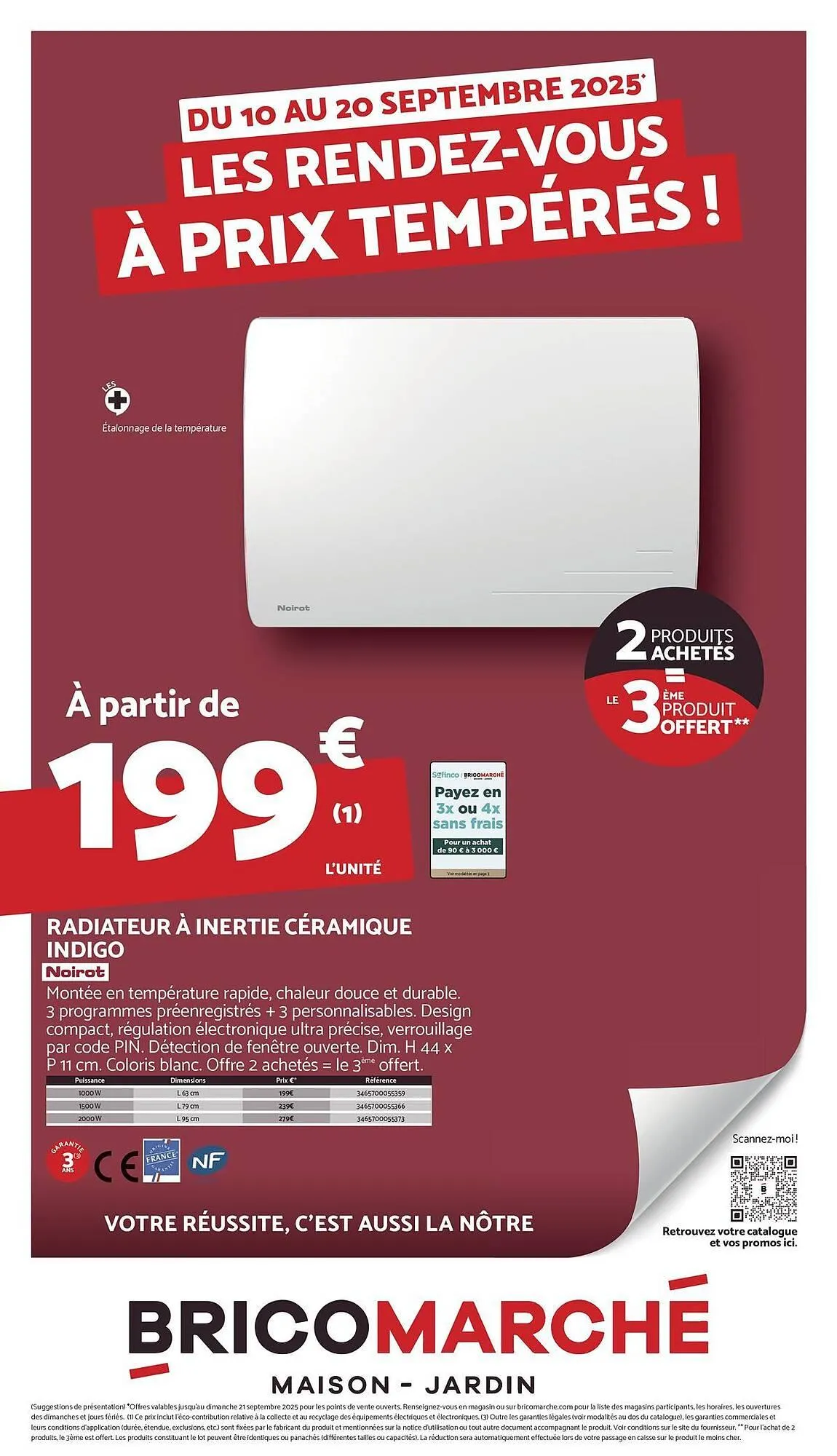 Catalogue Bricomarché - 1