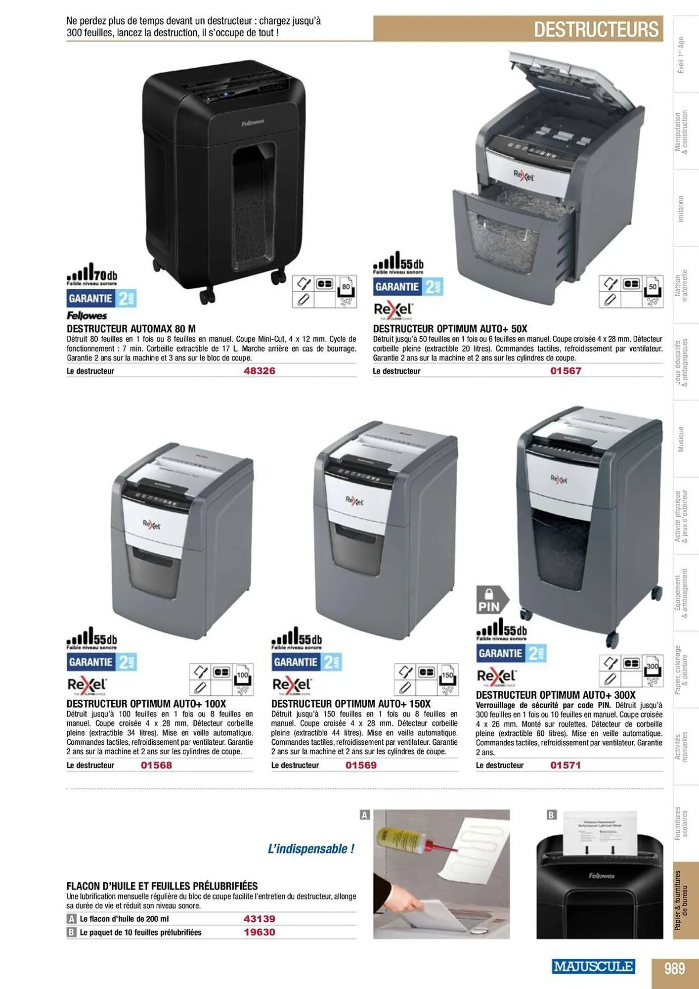 Catalogue Majuscule du 5 mars au 31 décembre 2025 - Catalogue page 1013