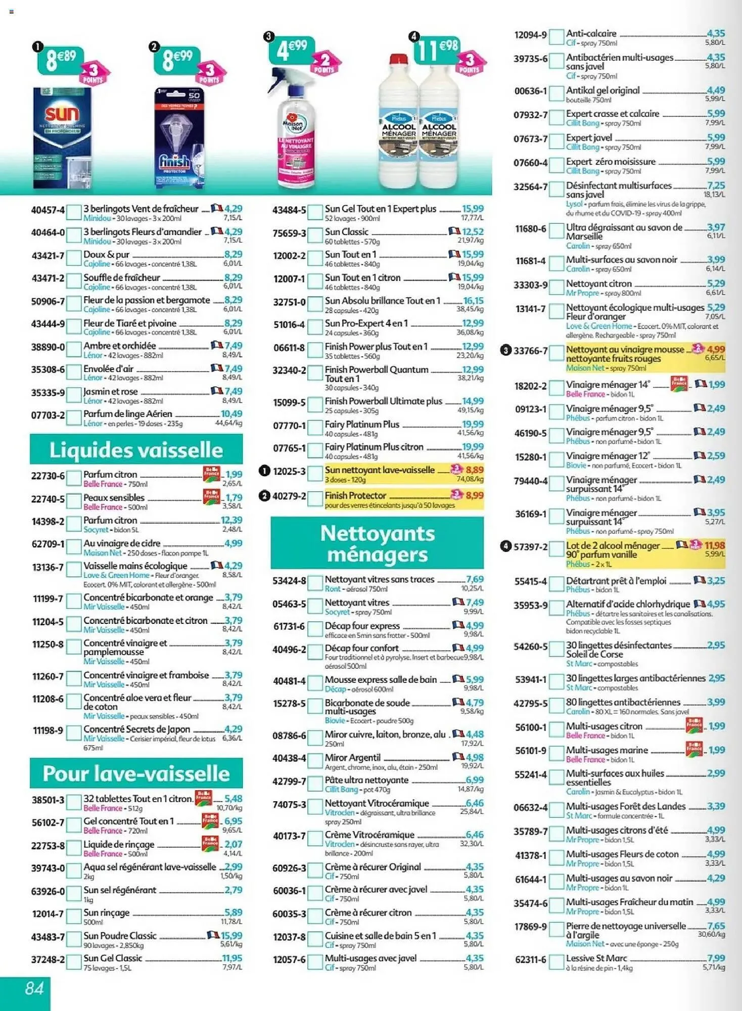 Catalogue Maximo du 23 janvier au 26 février 2026 - Catalogue page 84