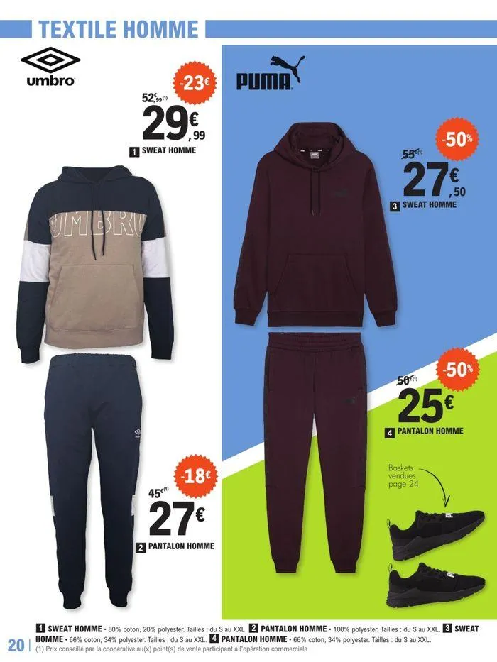 TOP DÉPART POUR LA RENTRÉE À PRIX E. LECLERC du 31 juillet au 7 septembre 2024 - Catalogue page 20