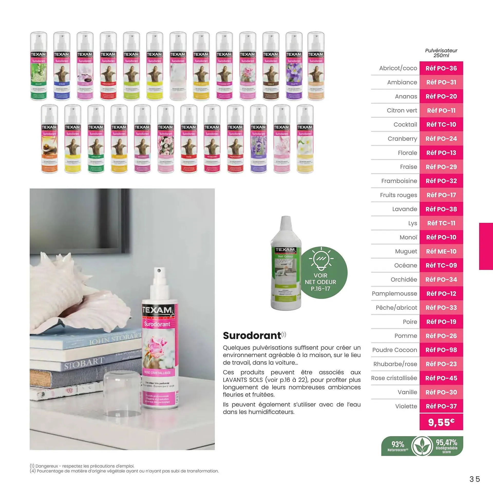 Catalogue Texam du 24 janvier au 31 décembre 2025 - Catalogue page 36