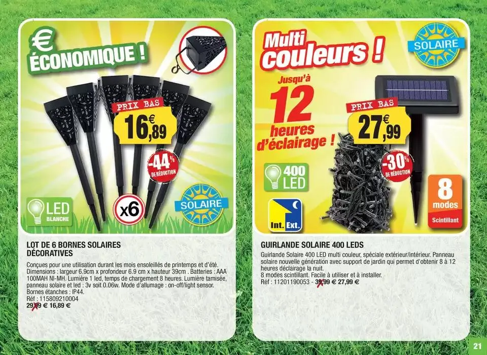 Arrivages de printemps du 6 février au 31 mai 2025 - Catalogue page 21